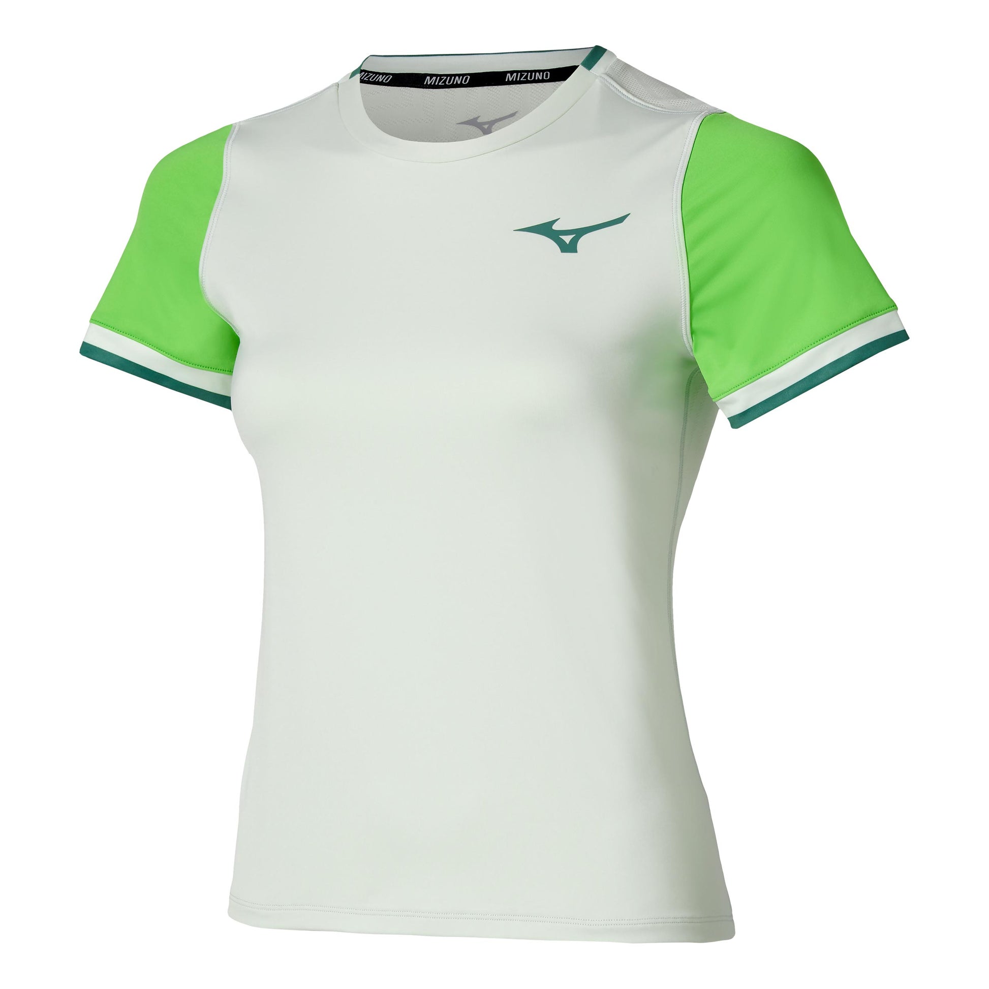 Mizuno T-shirt Dames-groen