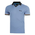 Serve 2 Polo Heren-blaugrau