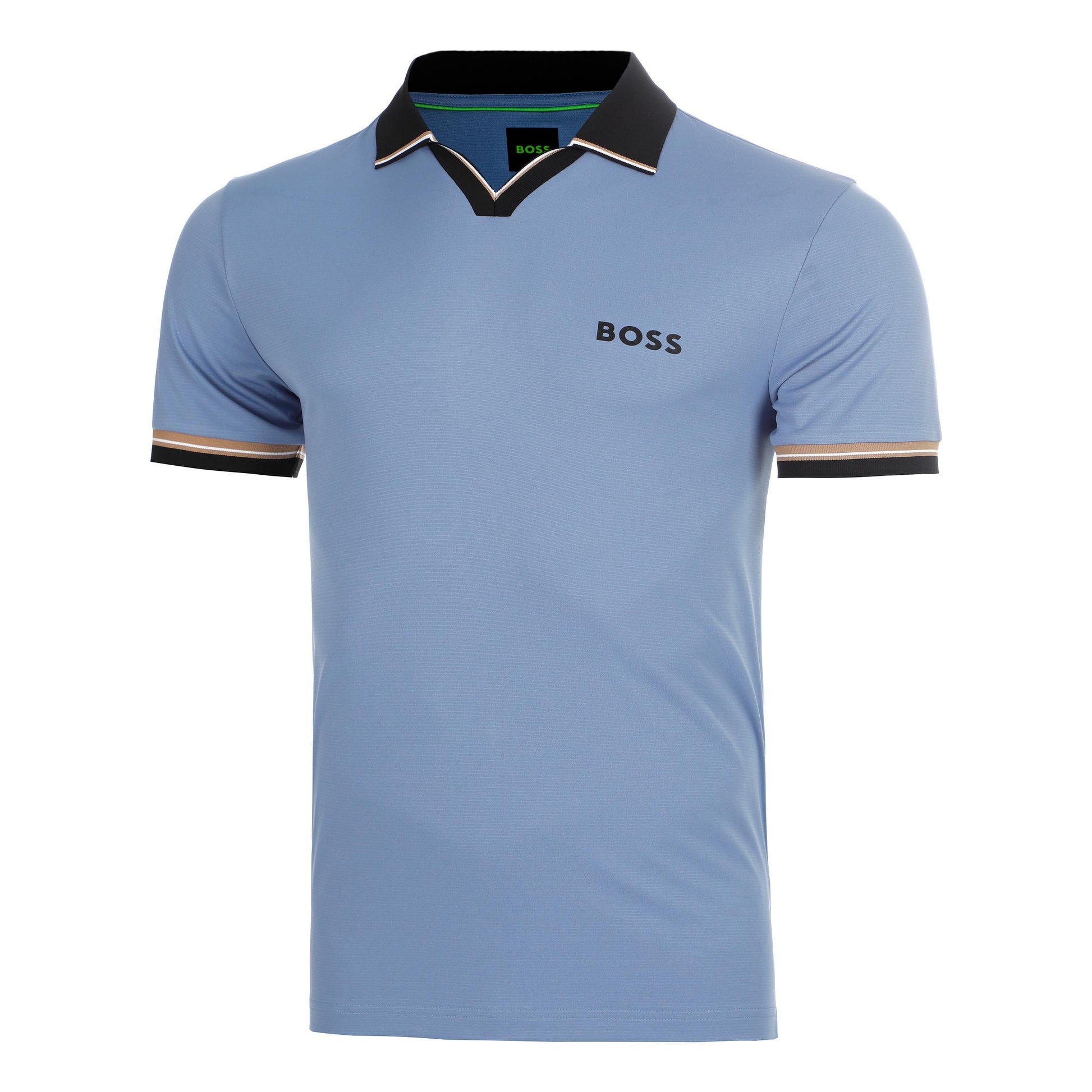 BOSS Serve 2 Polo Heren-blaugrau