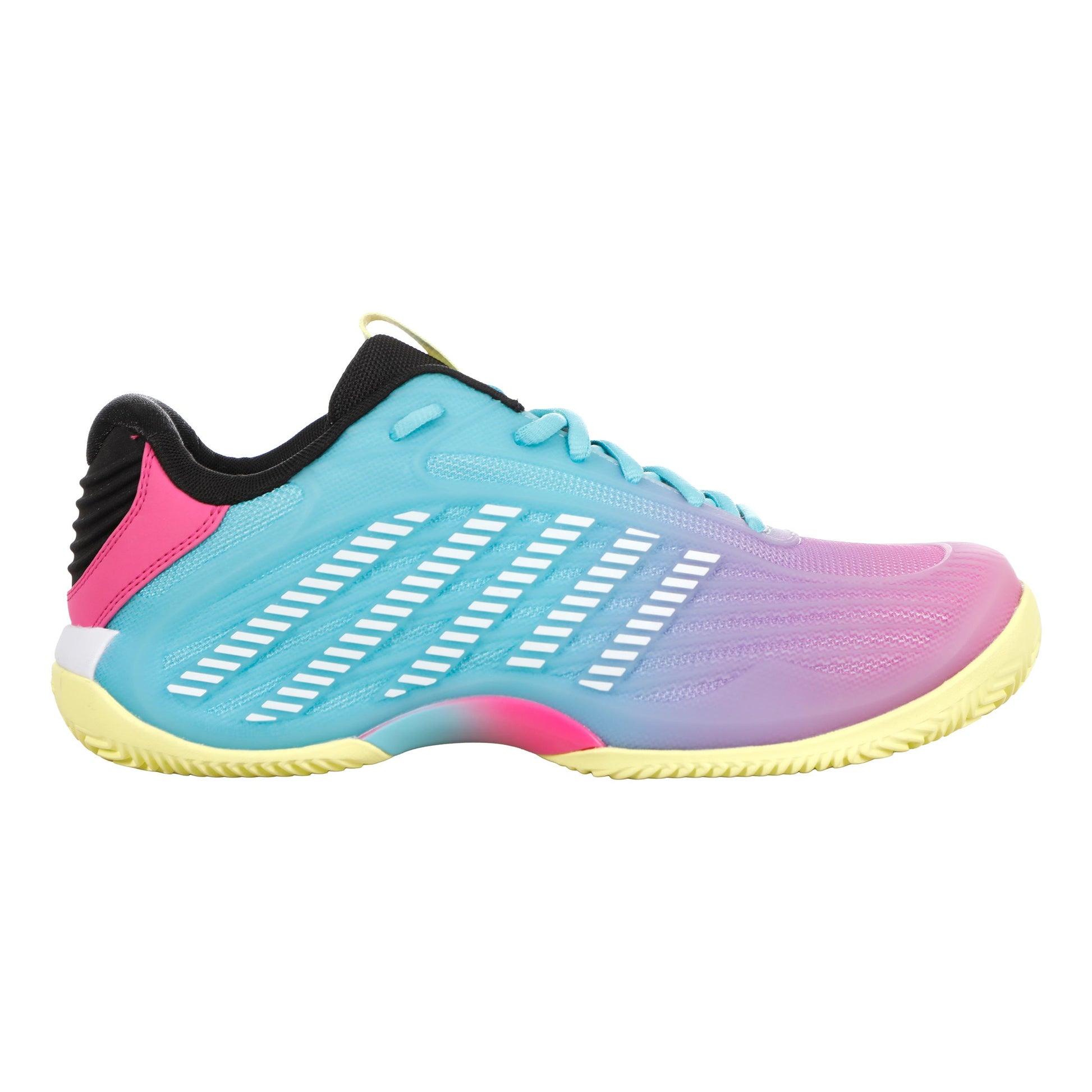 K-Swiss Hypercourt Express 3 Gravelschoen Heren - turkoois, veelkleurig
