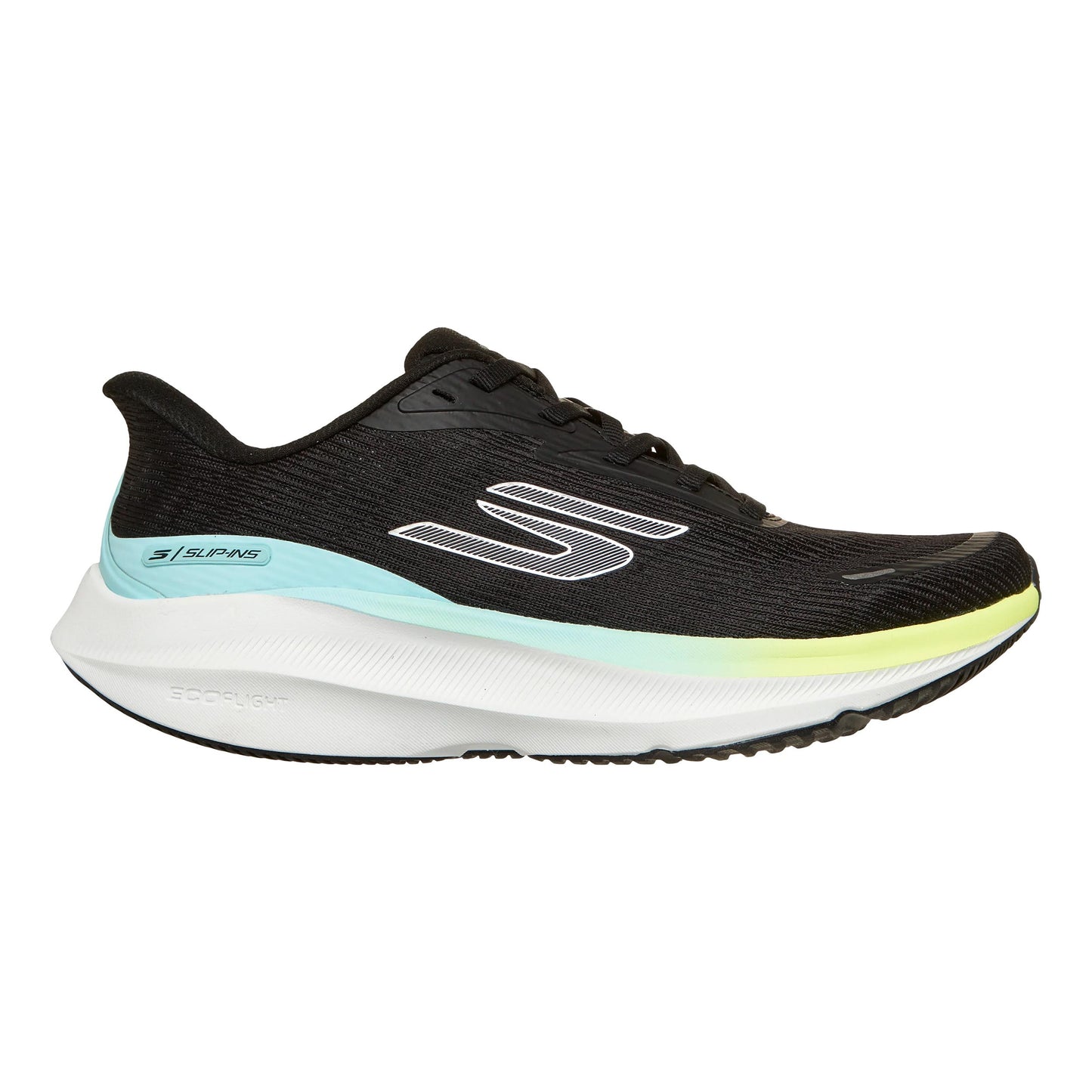 Skechers SKX Aero Pulse Slip-In Neutrale schoen Dames - zwart, geel