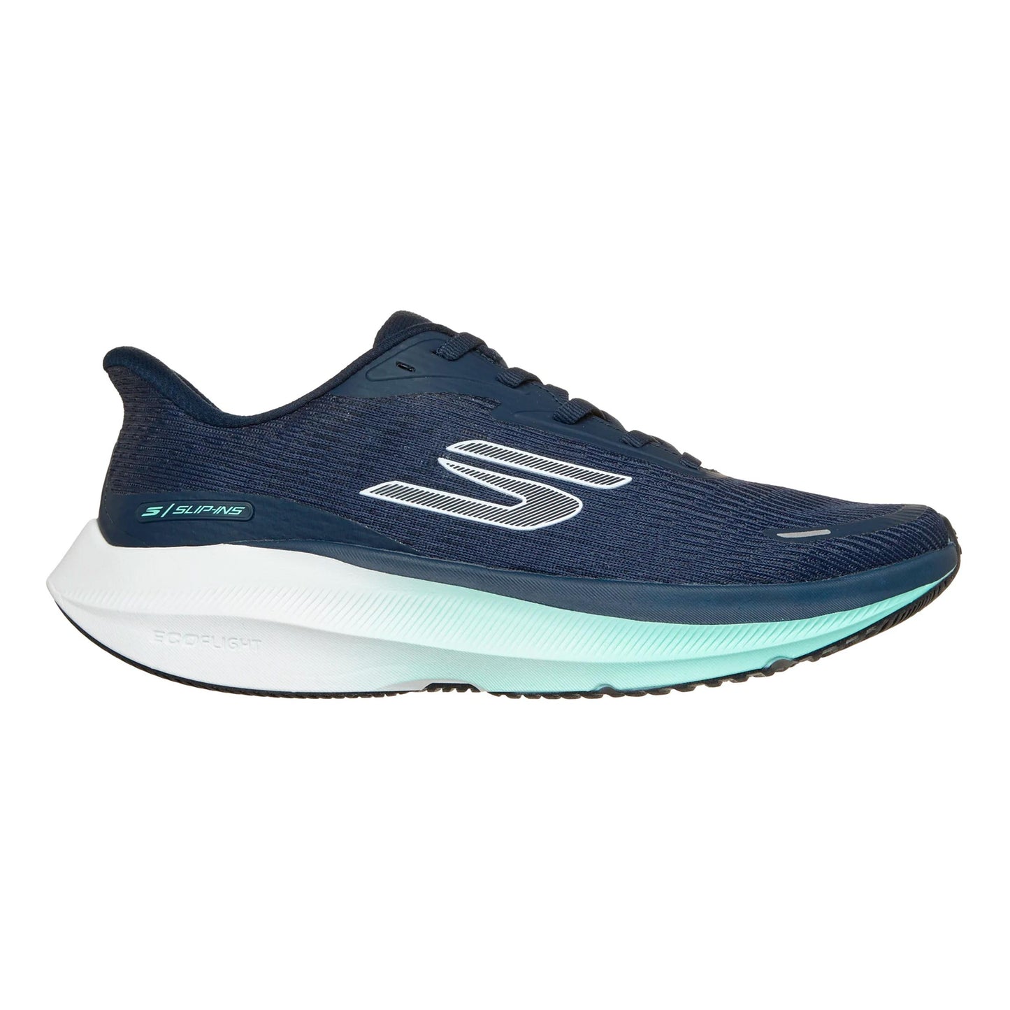 Skechers SKX Aero Pulse Slip-In Neutrale schoen Dames - donkerblauw, turkoois