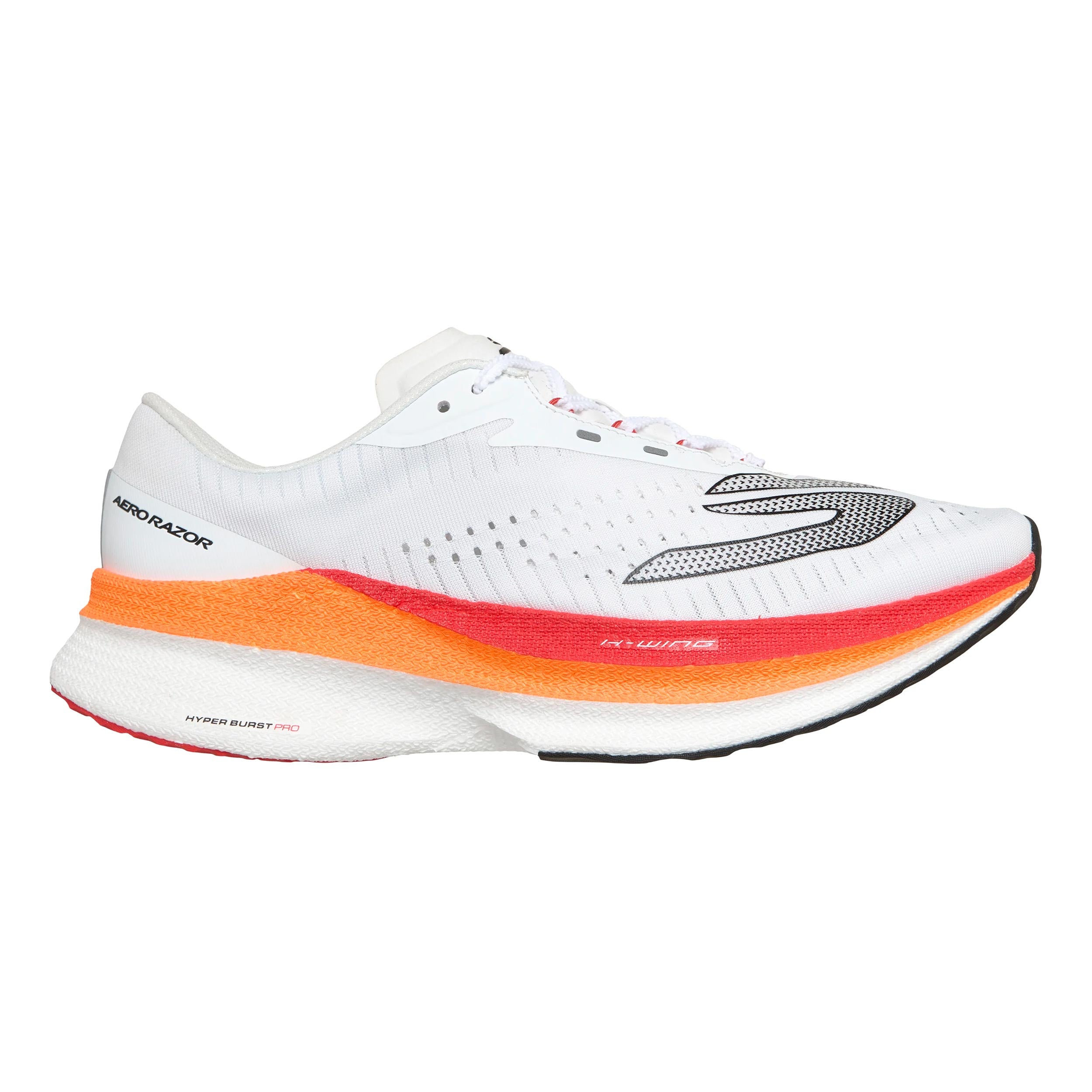 Skechers SKX Aero Razor Neutrale schoen Heren - wit, oranje