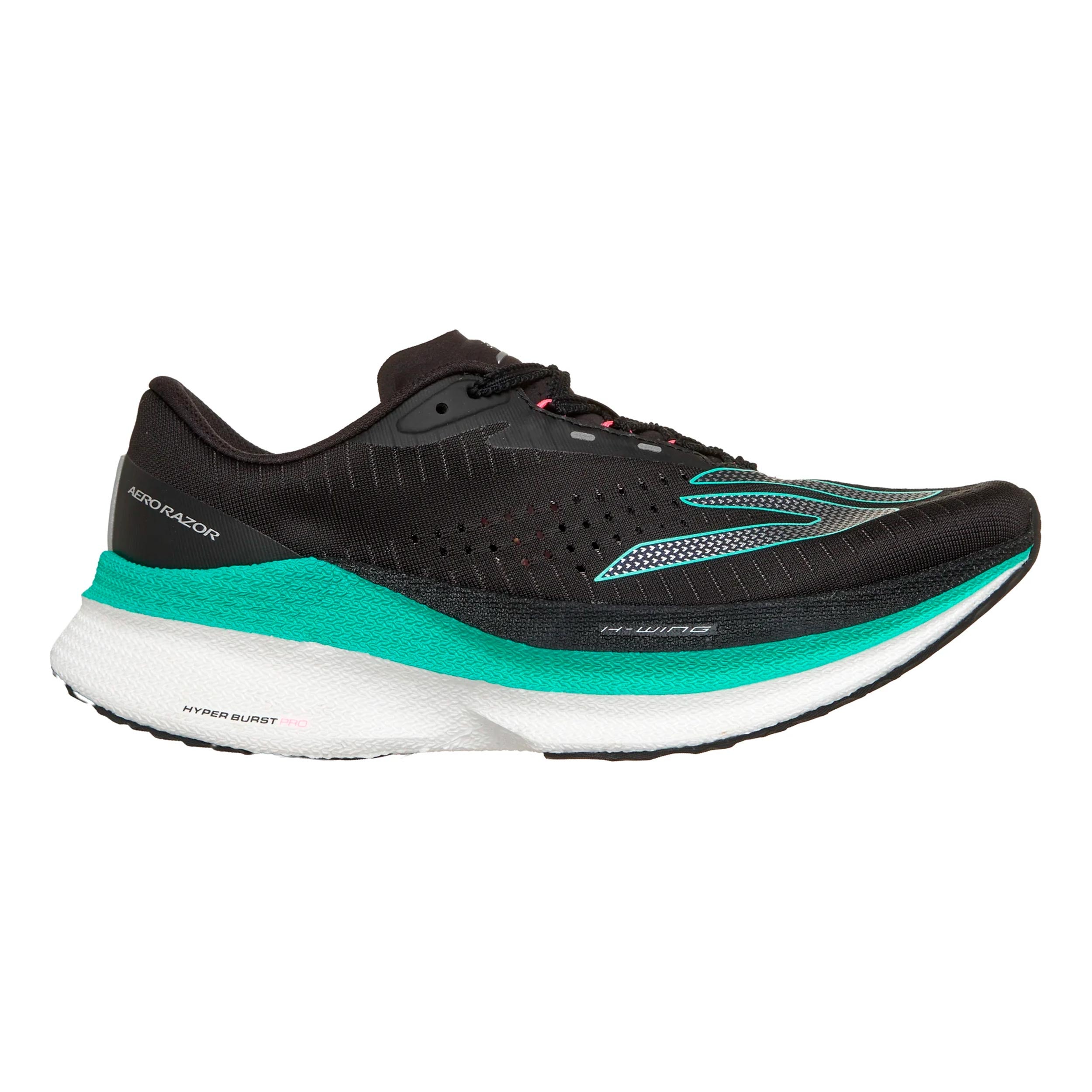 Skechers SKX Aero Razor Neutrale schoen Dames - zwart, turkoois
