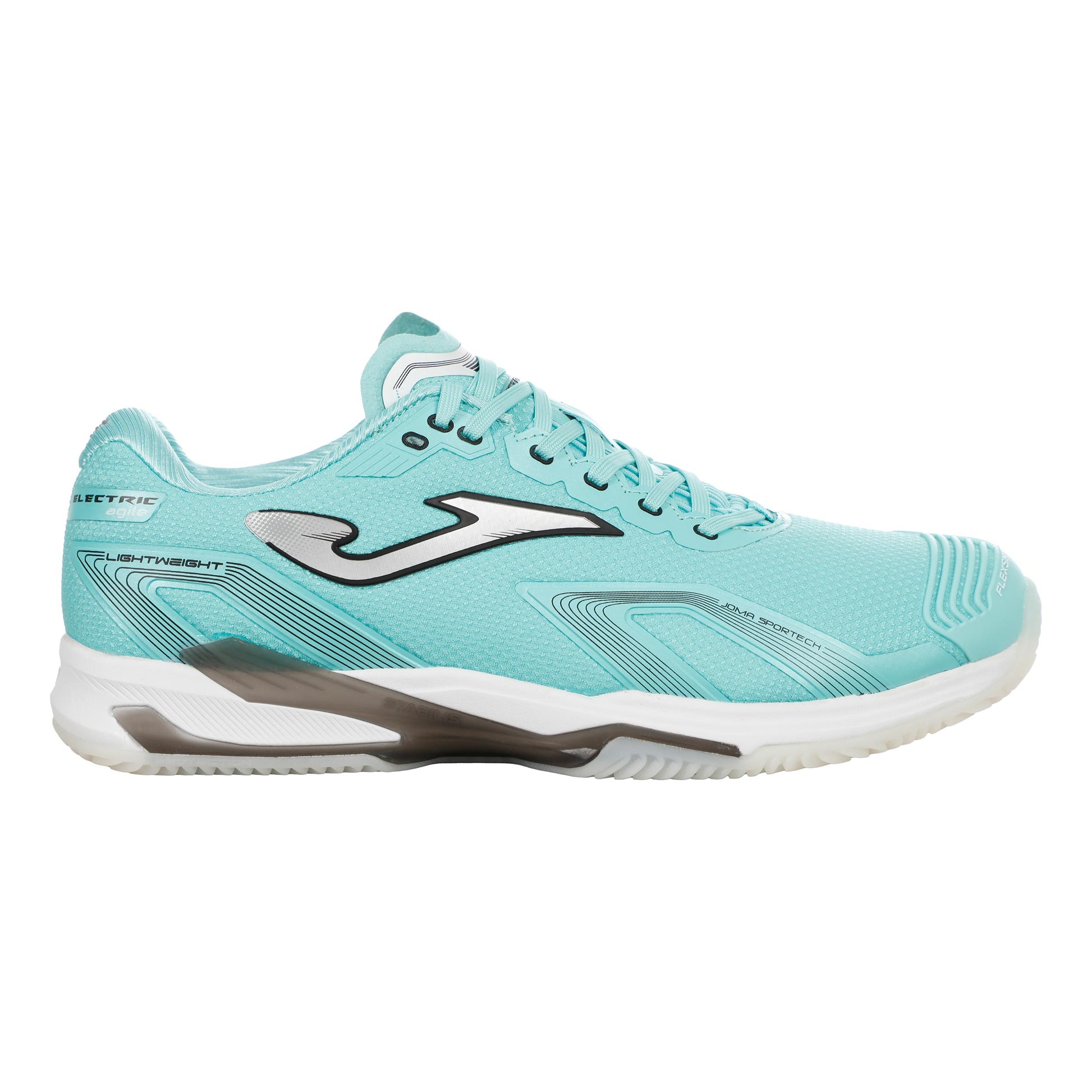 Joma Electric Clay Gravelschoen - turkoois