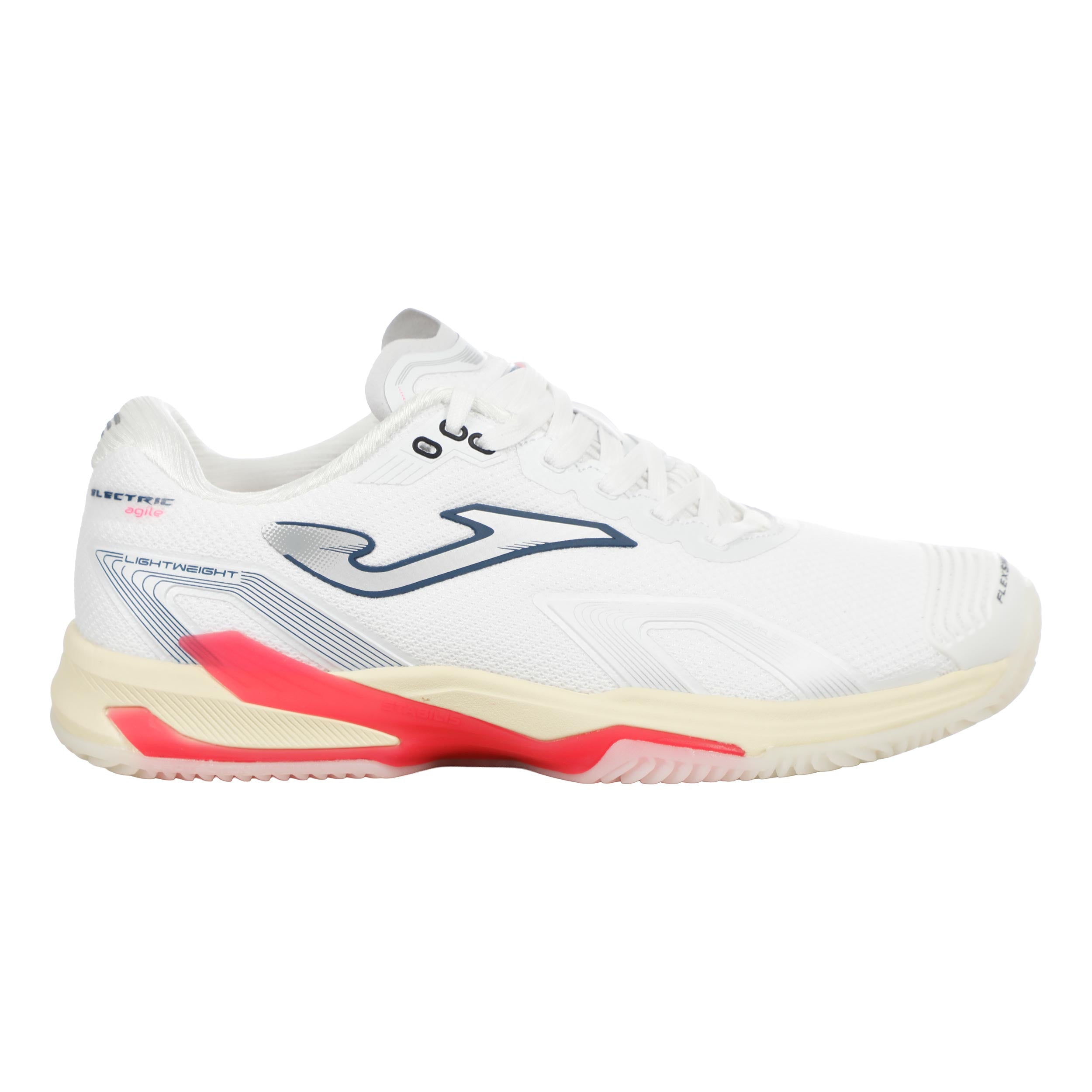 Joma Electric Clay Gravelschoen - wit