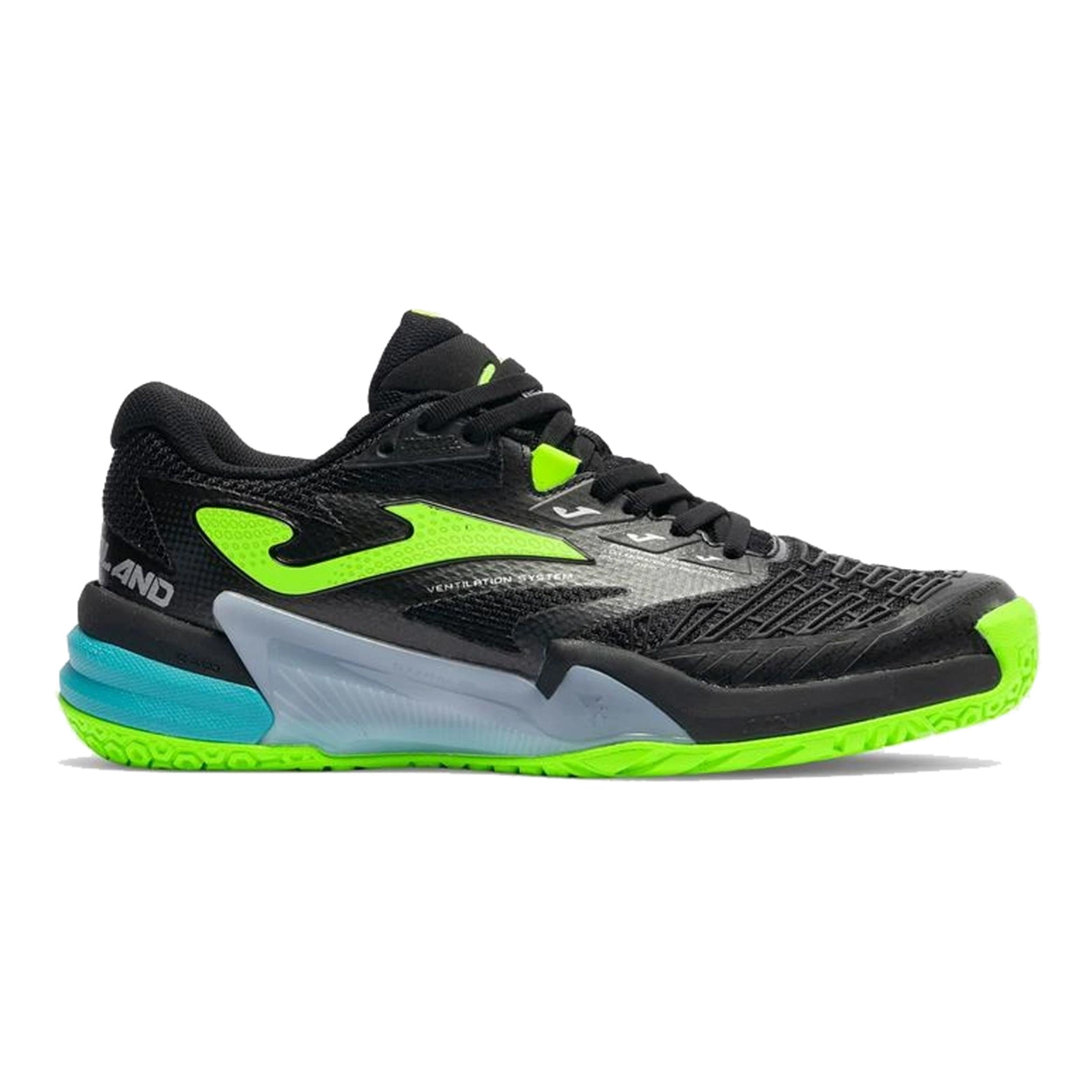 Joma Roland Clay Gravelschoen - zwart