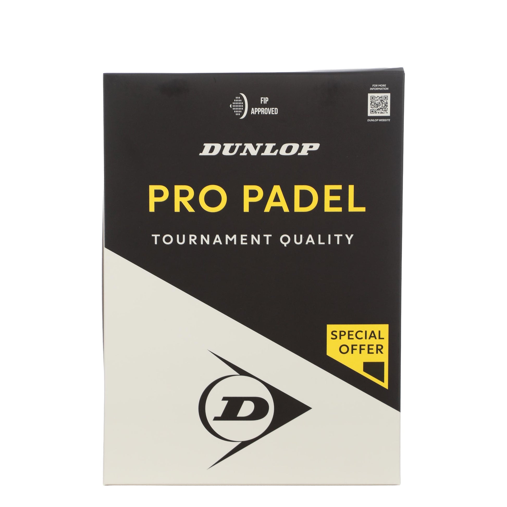 Dunlop Pro Padel Bi-Pack 2x verpakking 3 stuks