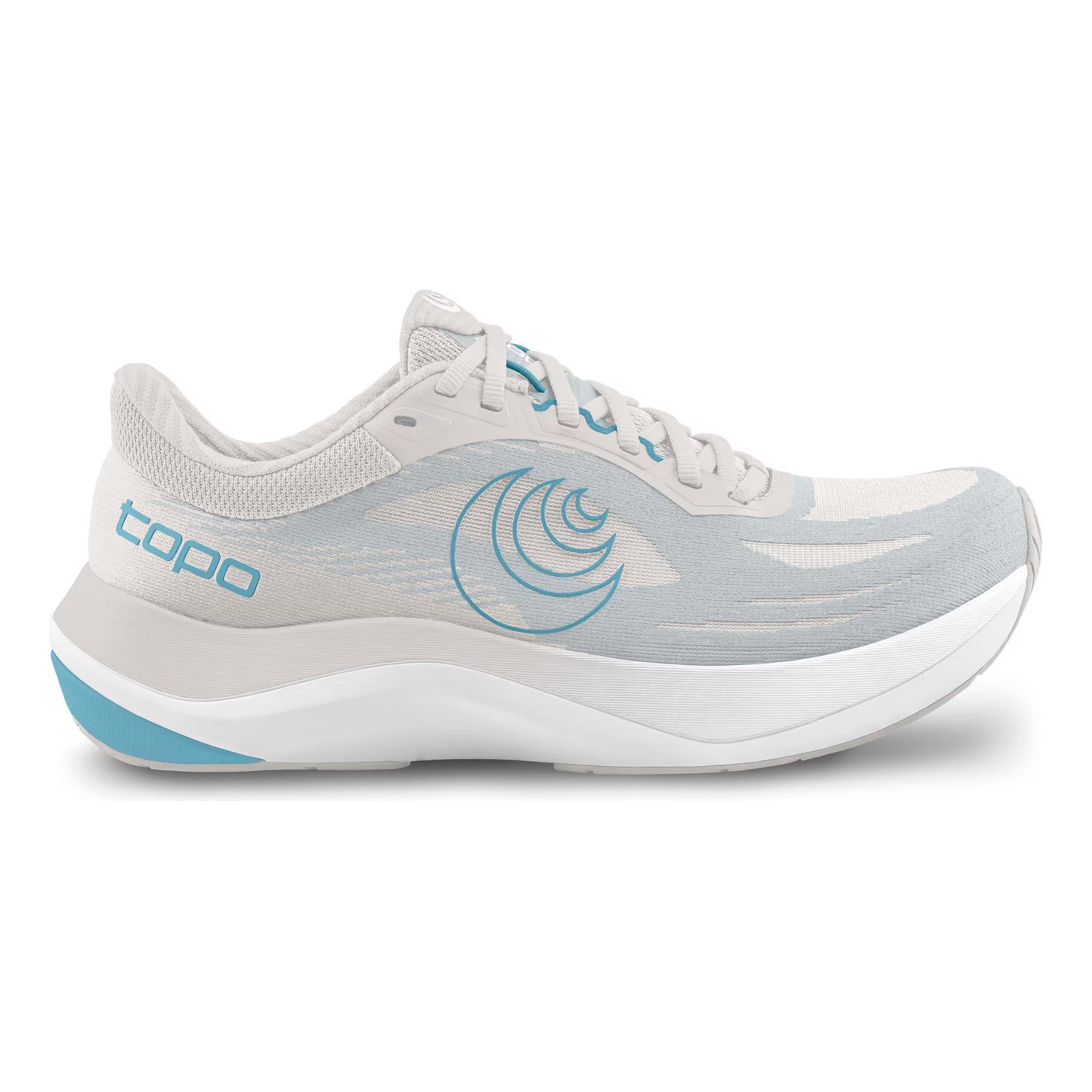 TOPO ATHLETIC Ultrafly 6 Stabiliteitsschoen Dames - wit, turkoois