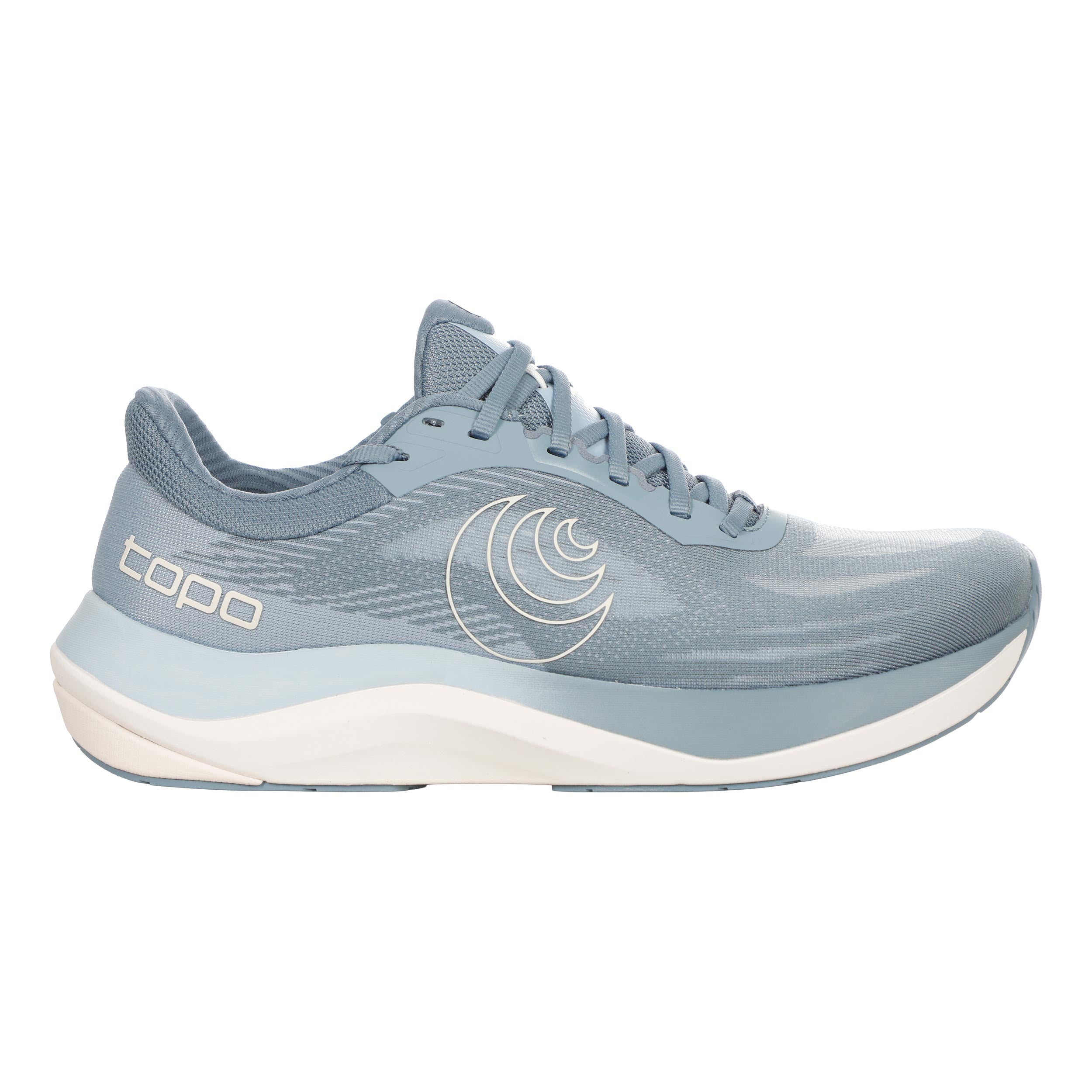 TOPO ATHLETIC Ultrafly 6 Stabiliteitsschoen Dames - blauw, wit
