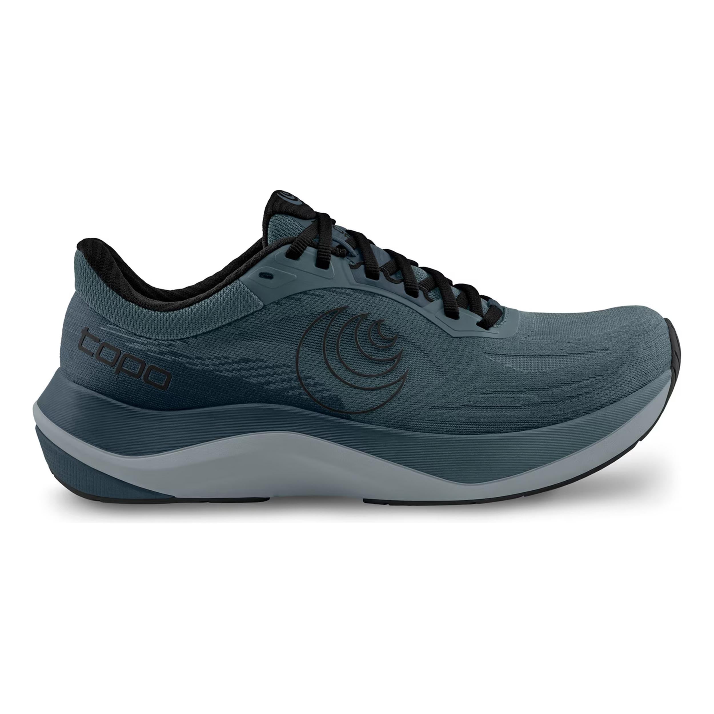 TOPO ATHLETIC Ultrafly 6 Stabiliteitsschoen Heren - donkergrijs, grijs