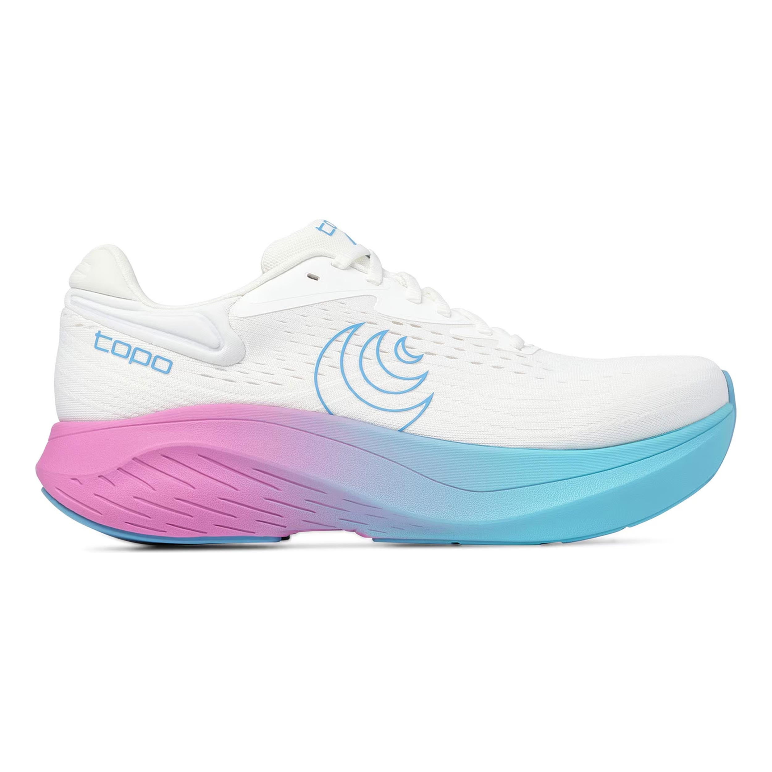 TOPO ATHLETIC Atmos 2 Neutrale schoen Dames - wit, lichtblauw