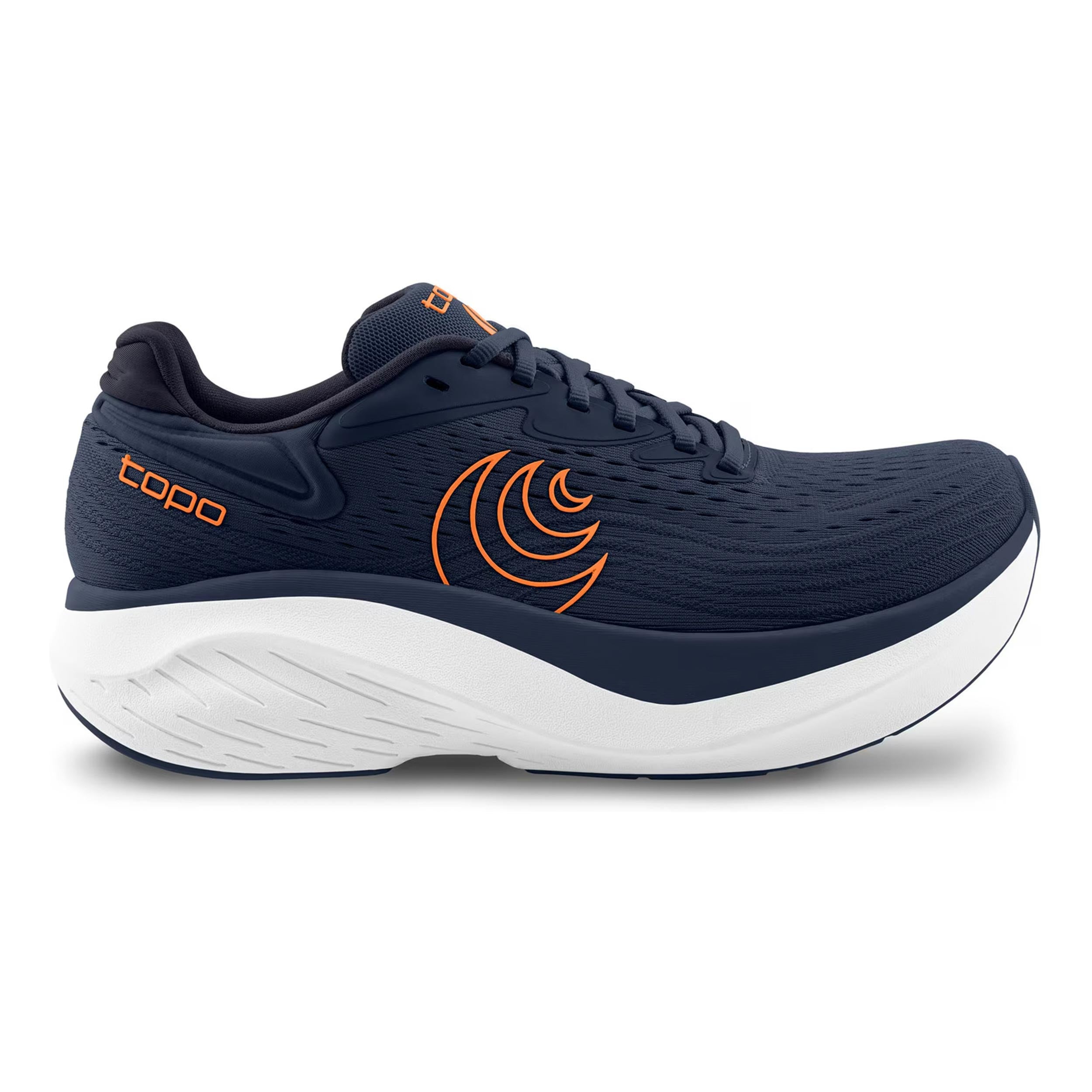 TOPO ATHLETIC Atmos 2 Neutrale schoen Heren - donkerblauw, oranje