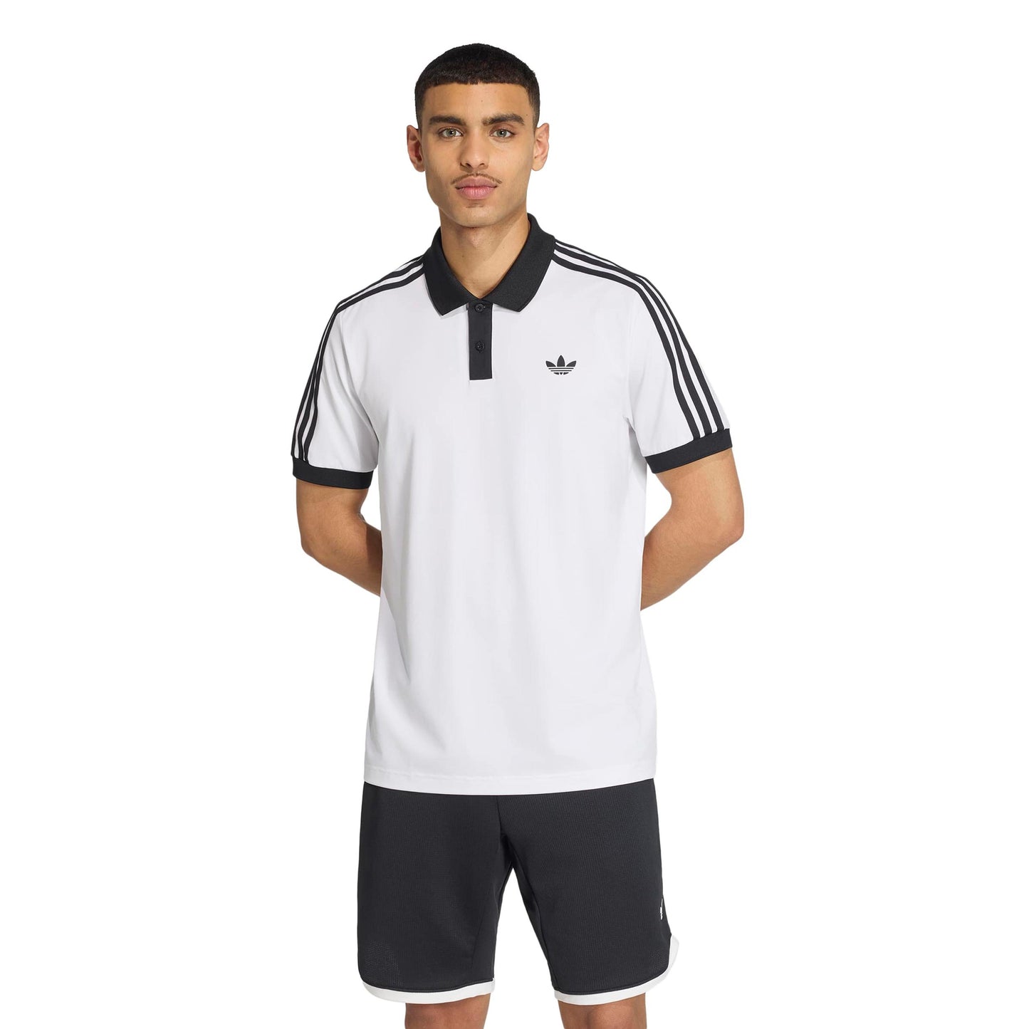 adidas Classics Polo Heren - wit