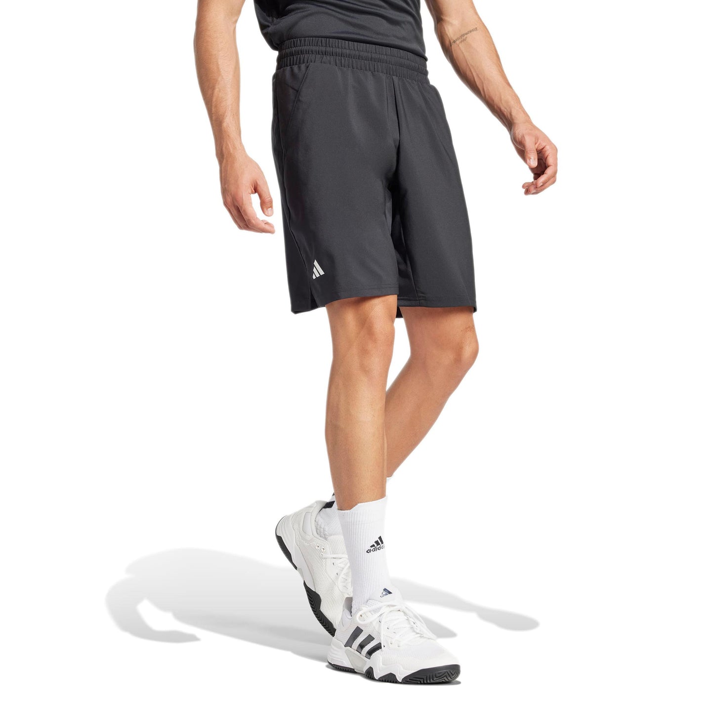 adidas Club 3Stripes 7Inch Shorts Heren - zwart