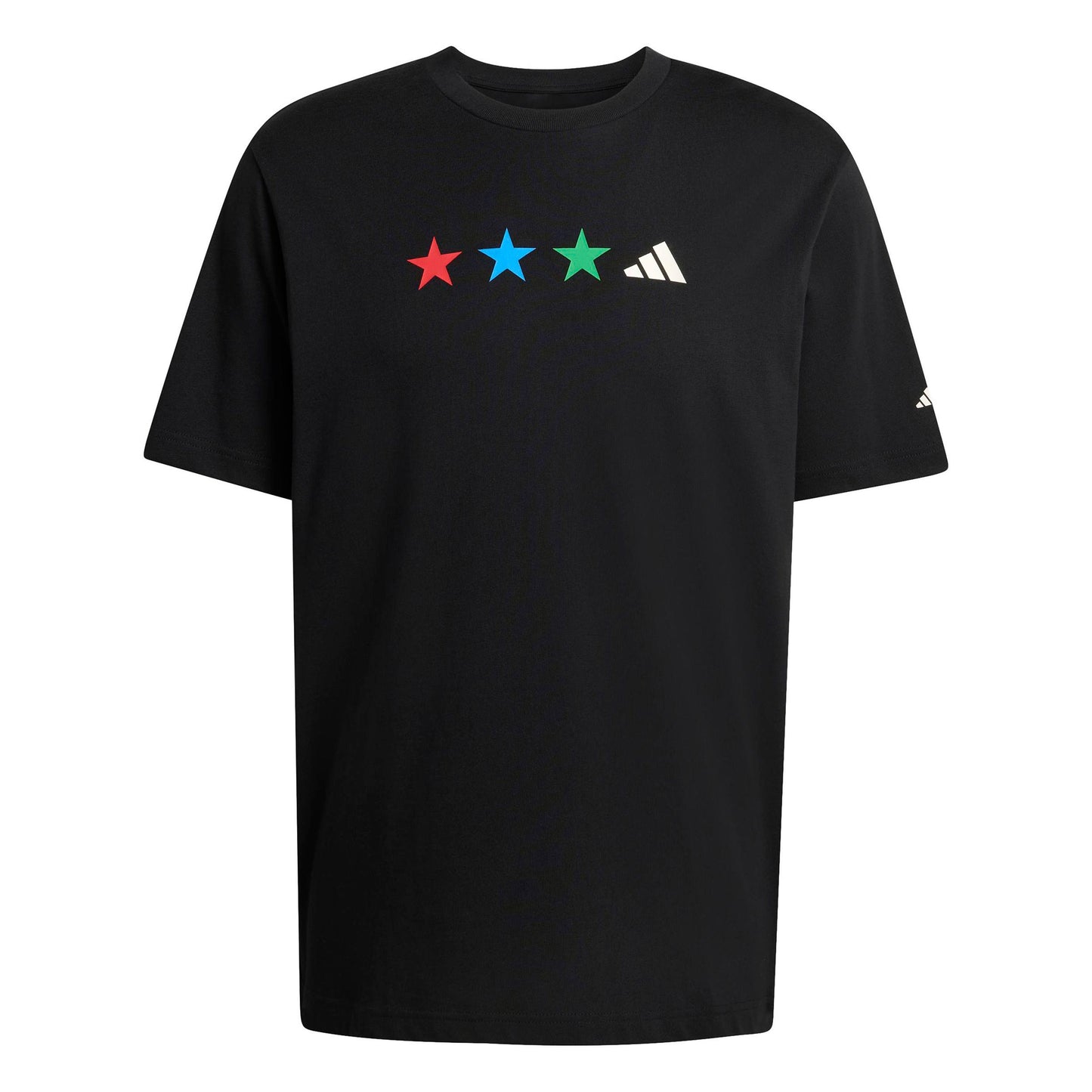 adidas FIFA WC MAP Graphic T-shirt Heren - zwart, veelkleurig