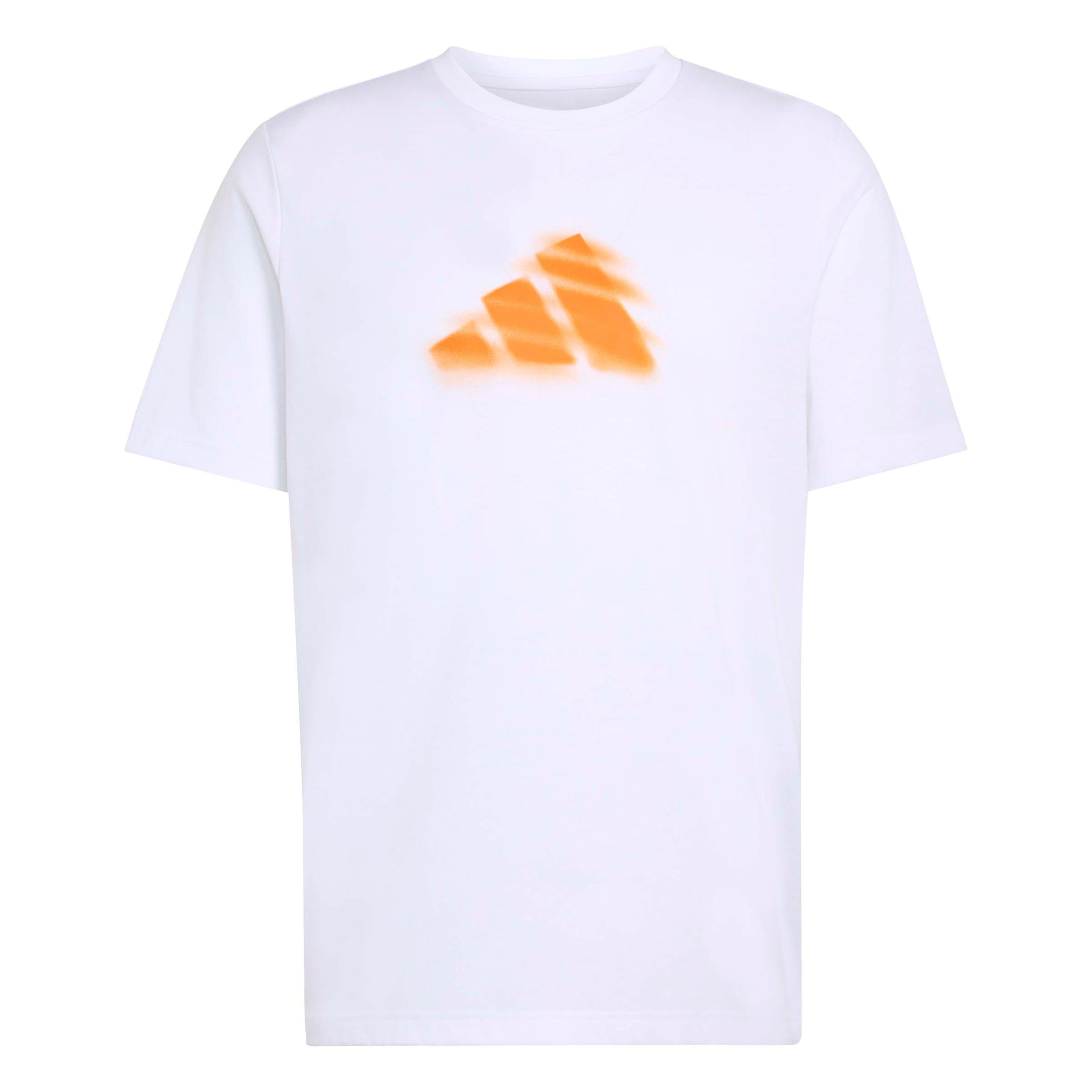 adidas Clay T-shirt Heren - wit, roest