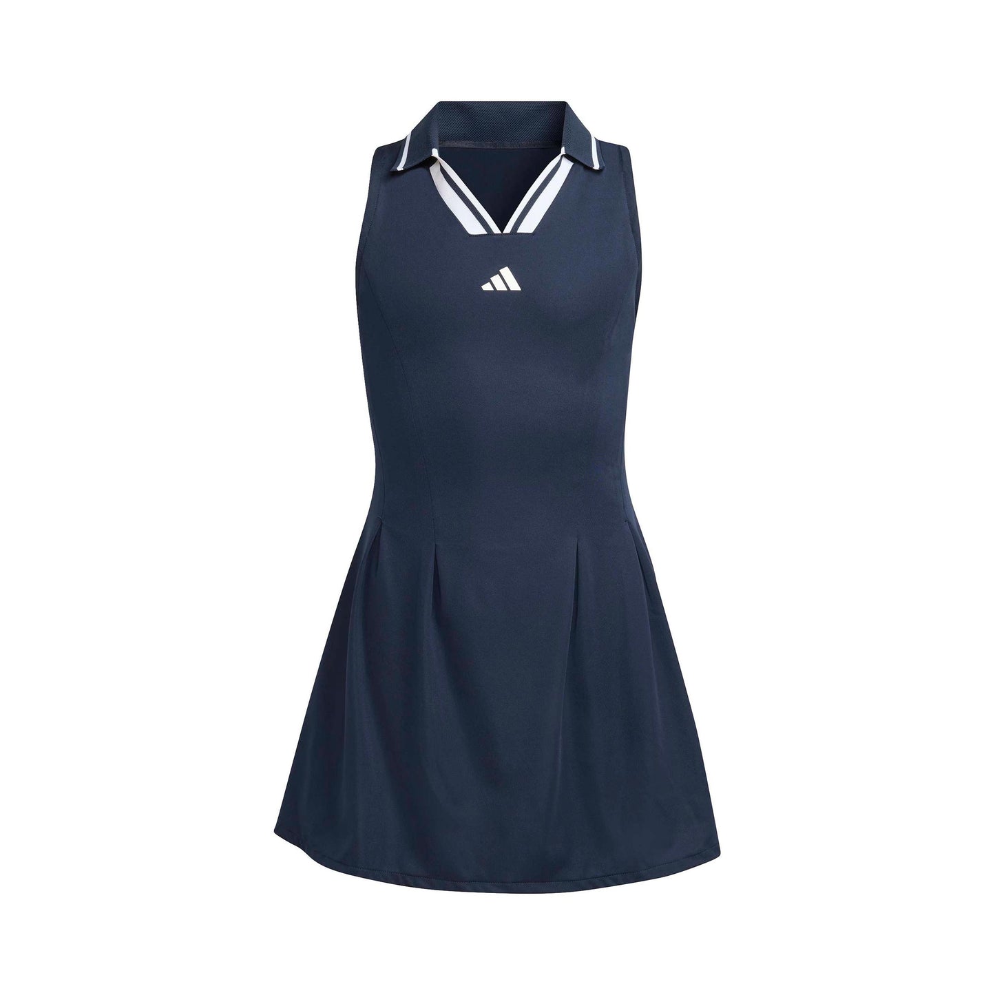 adidas Pro Jurk Meisjes - donkerblauw, wit