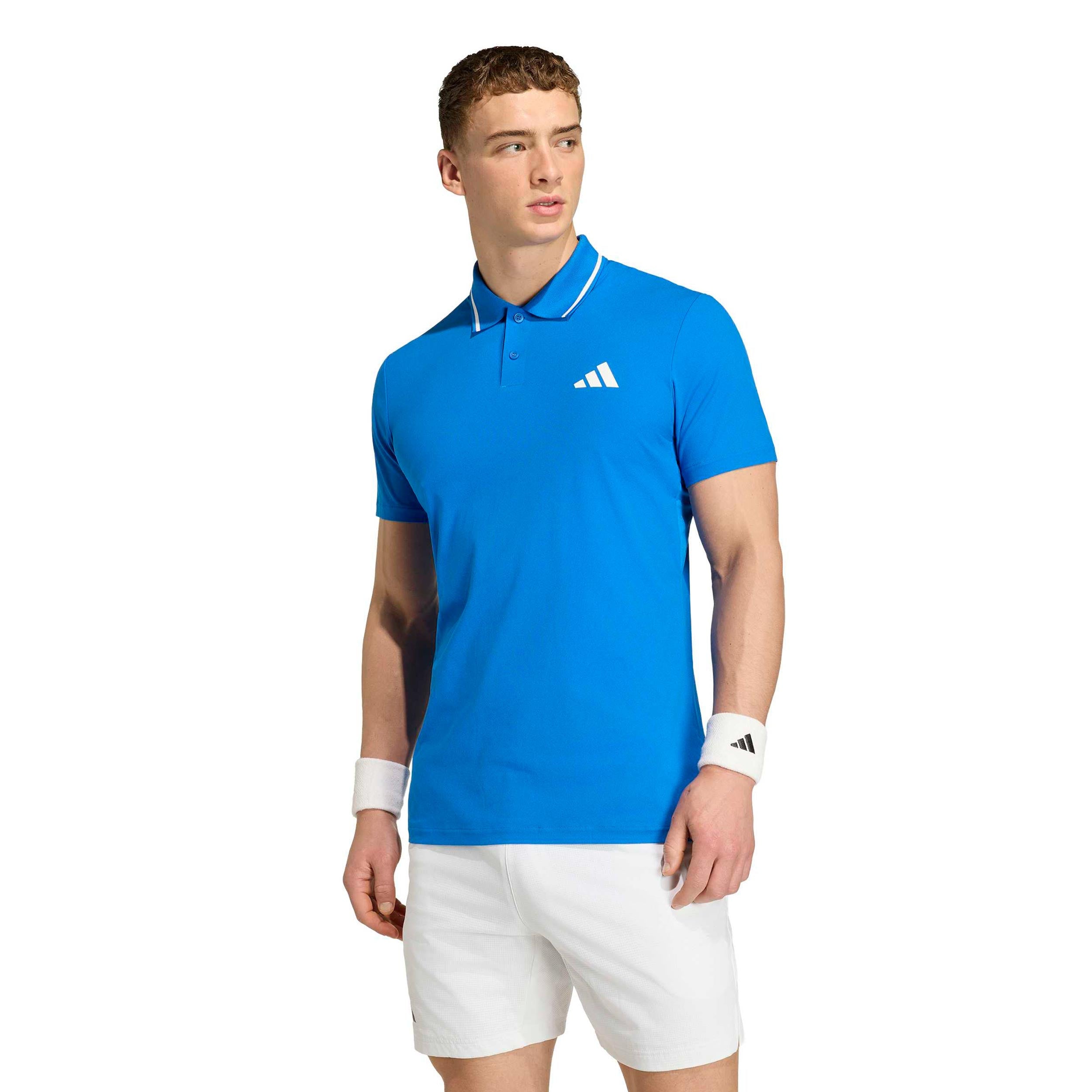 adidas Freelift Pro Polo Heren - blauw