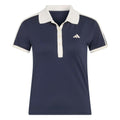 Classics Polo Dames - donkerblauw, beige