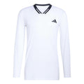 Wow Top Longsleeve Heren - wit, zwart