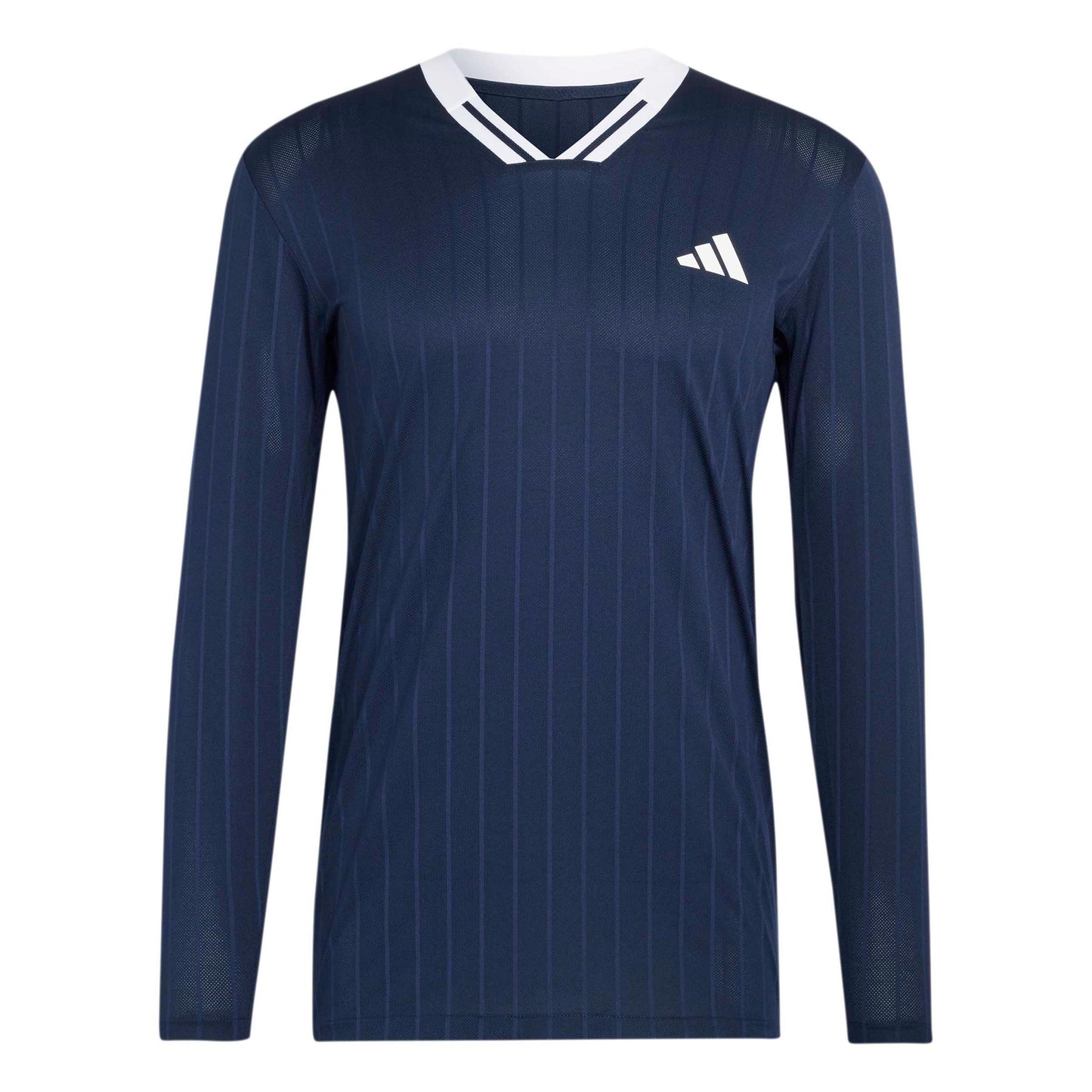 adidas Wow Top Longsleeve Heren - donkerblauw
