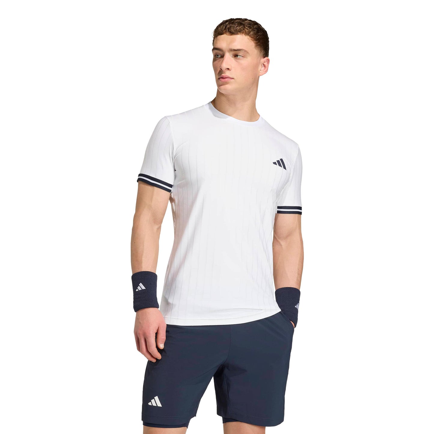 adidas Freelift Pro T-shirt Heren - wit
