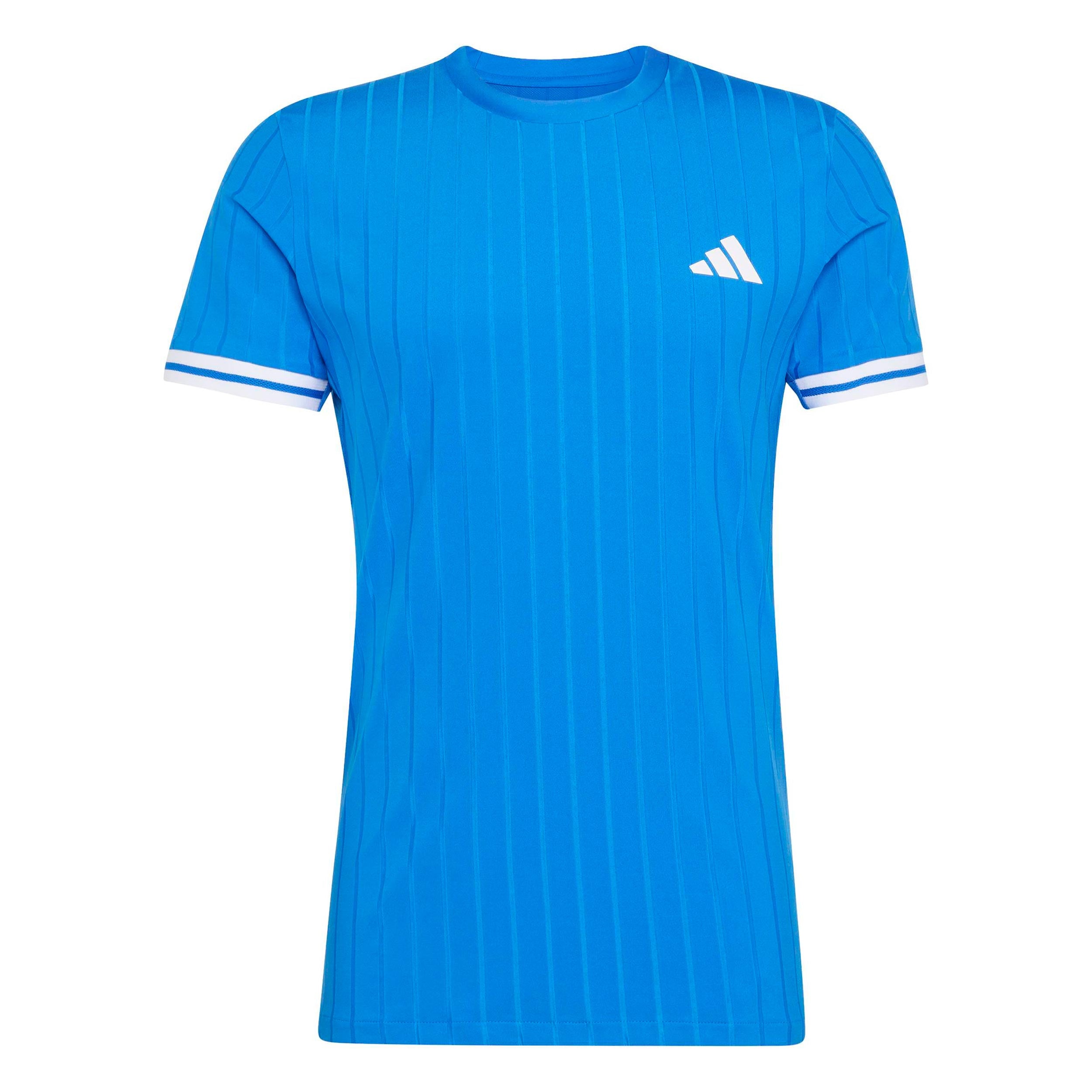 adidas Freelift Pro T-shirt Heren - blauw