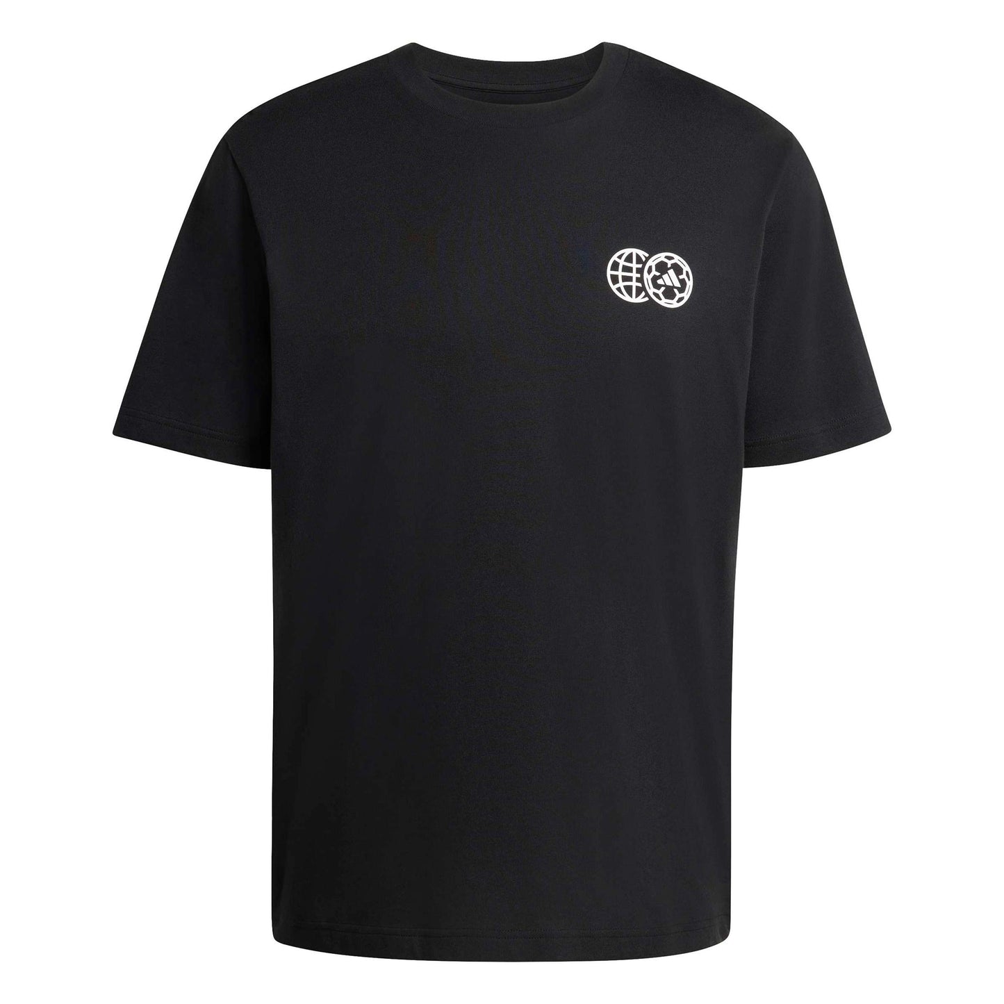 adidas House of Tiro Nations Graphic T-shirt Heren - zwart, veelkleurig