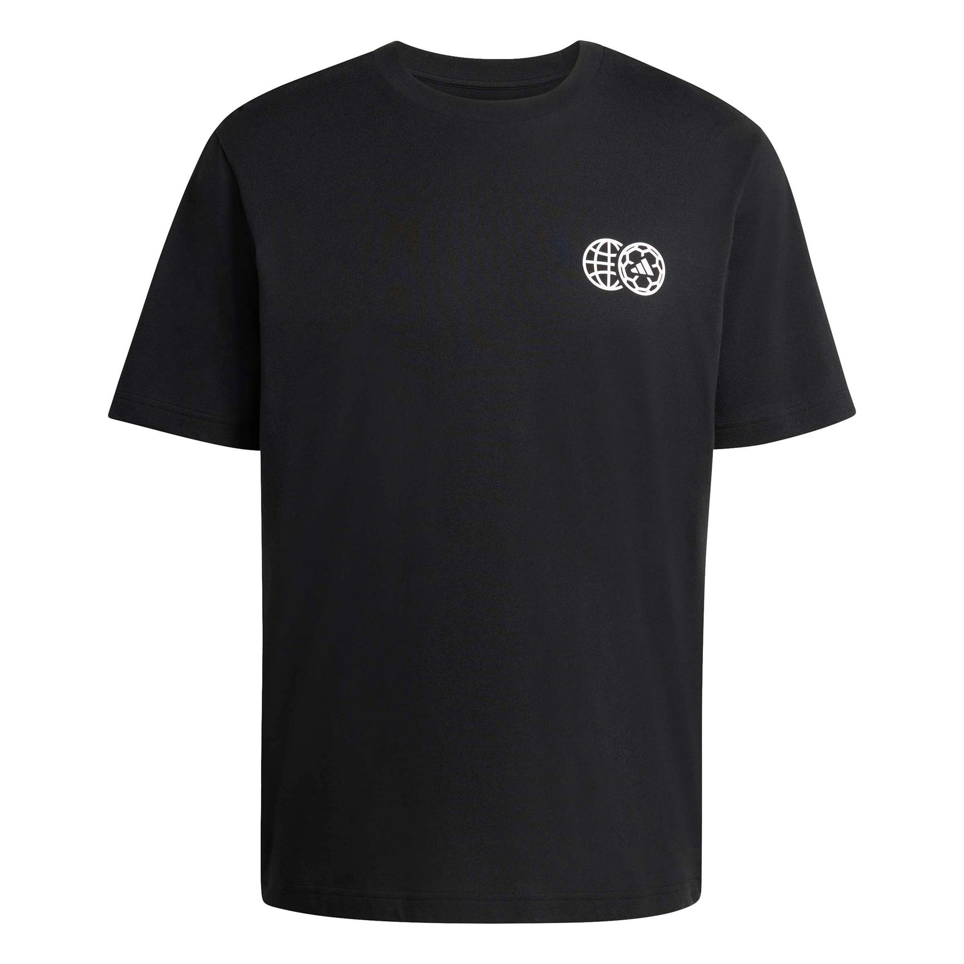 adidas House of Tiro Nations Graphic T-shirt Heren - zwart, veelkleurig