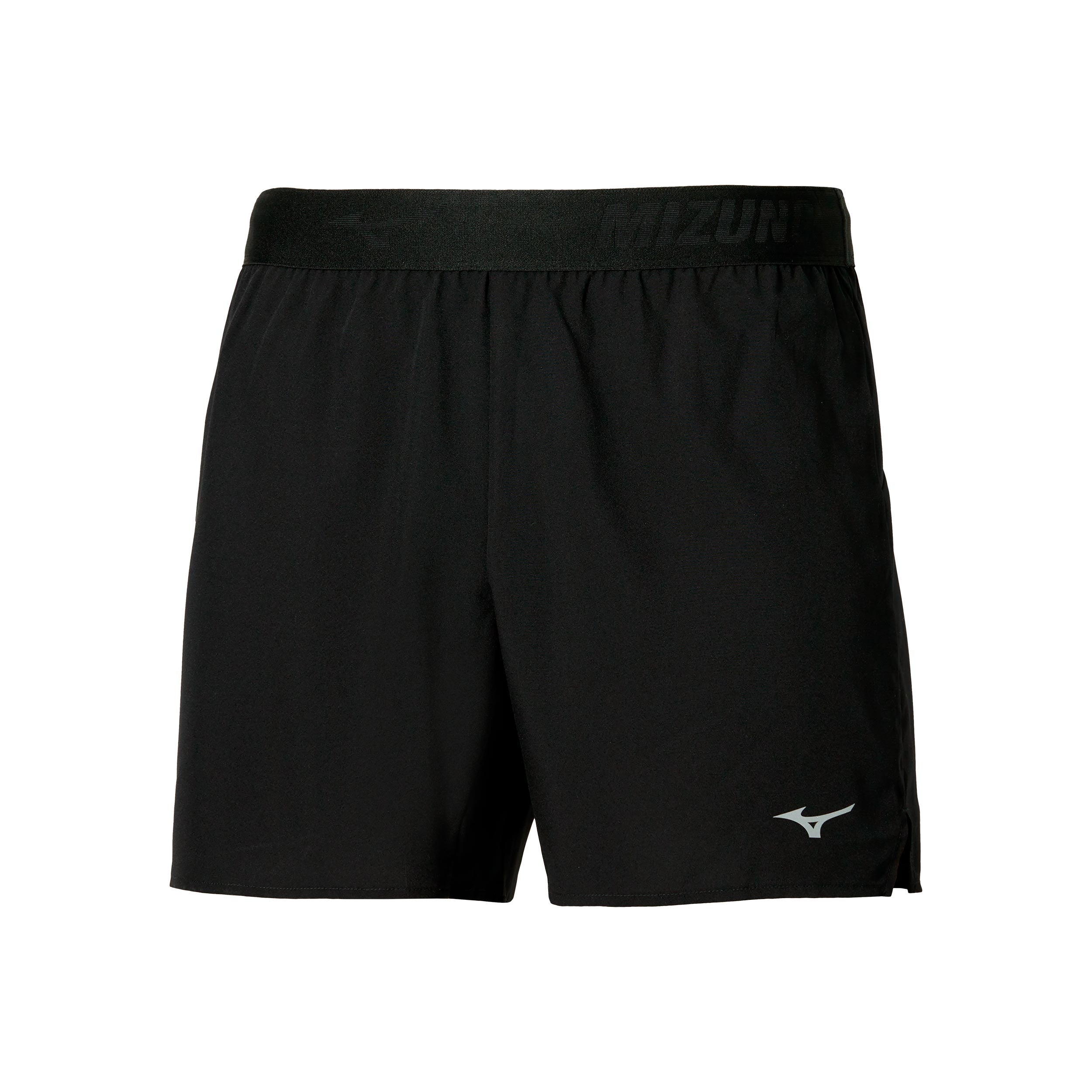 Mizuno Core 5.5in Hardloopshorts Heren - zwart