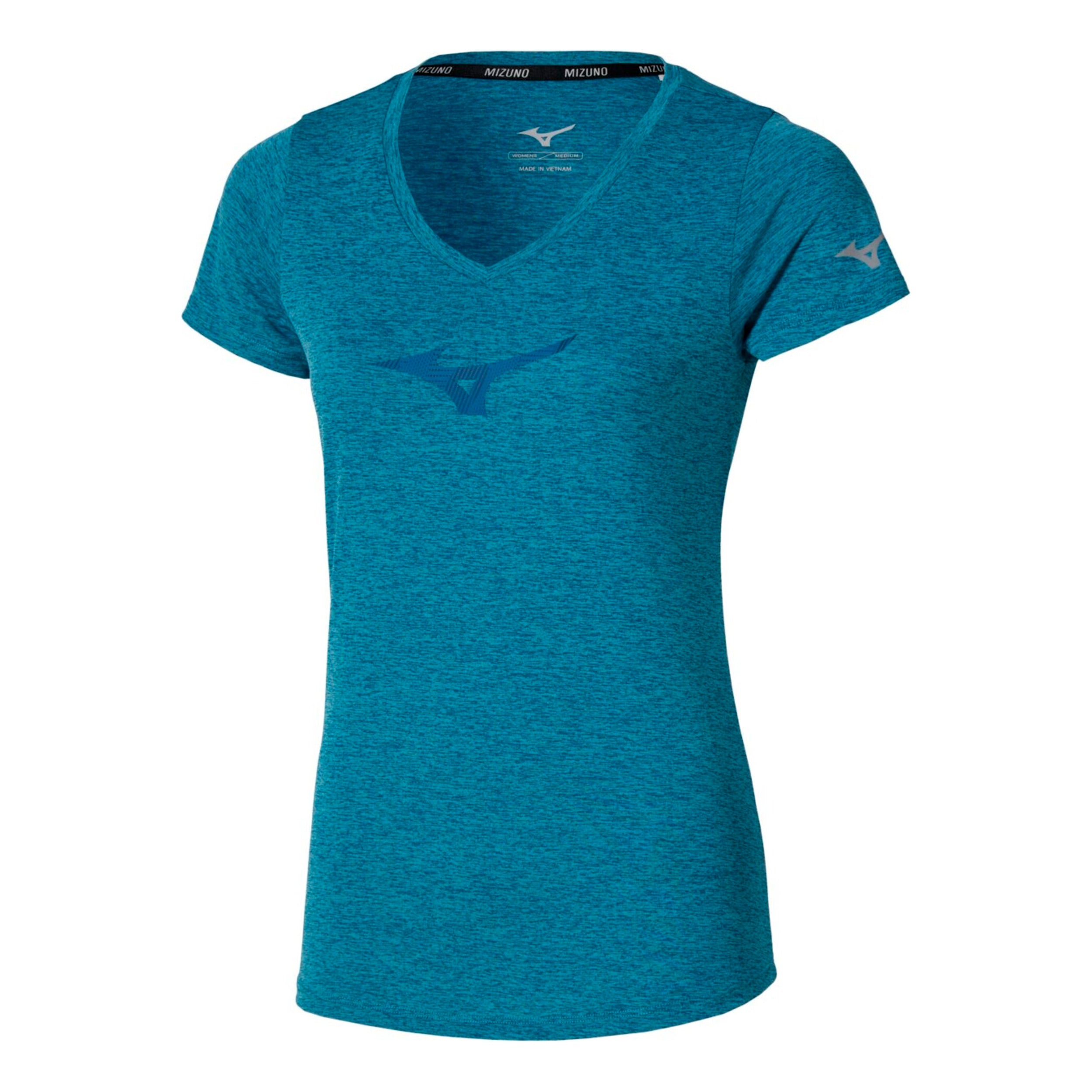 Core Runbird Hardloopshirt Dames - blauw | Tennis-Point