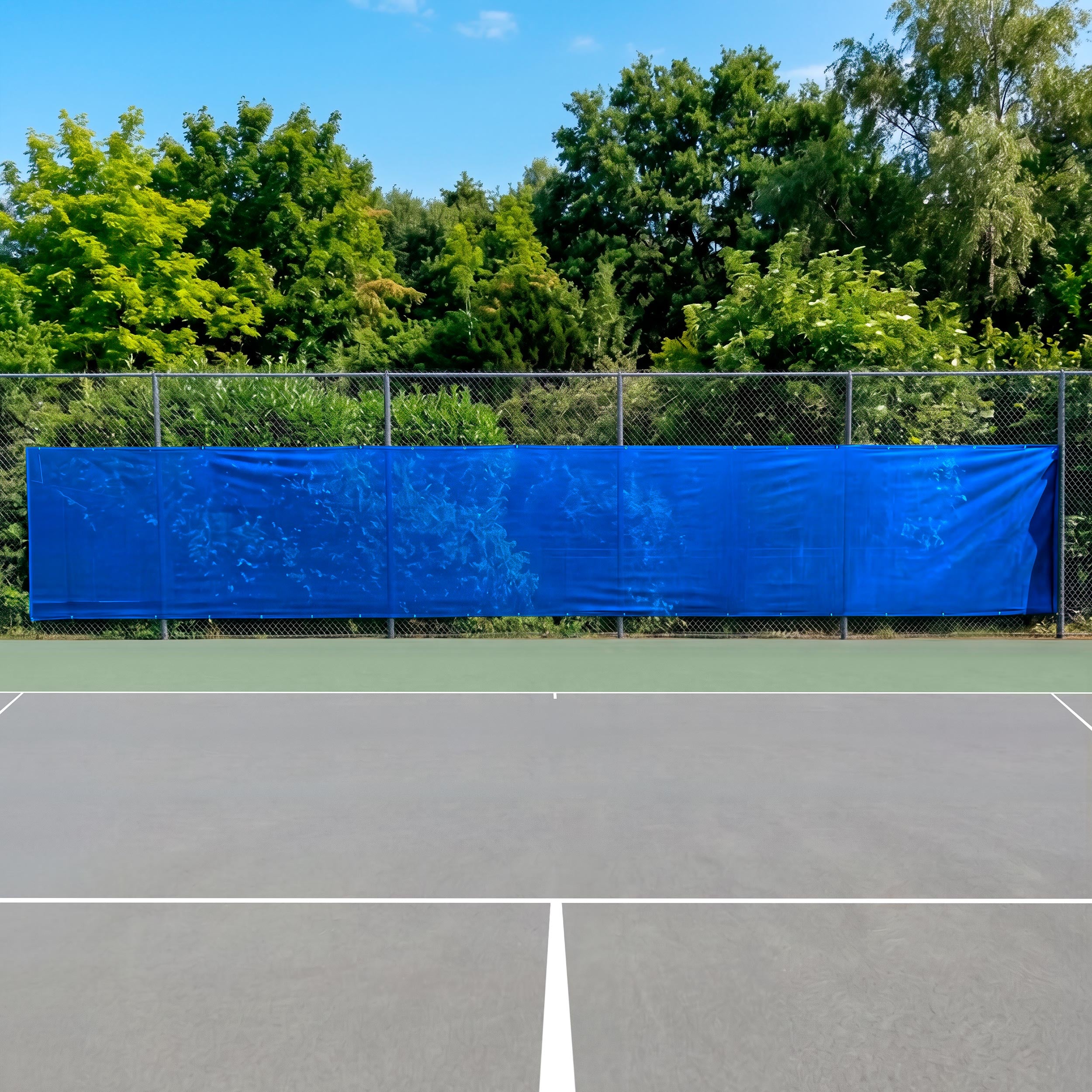 Tennis-Point Tennis Point 12X2 Winddoek - blauw