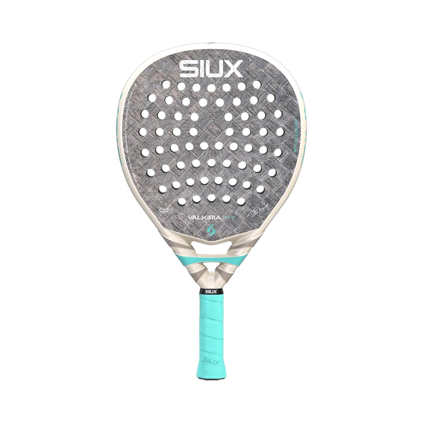 Siux VALKIRIA PRO Padel racket Testrackets