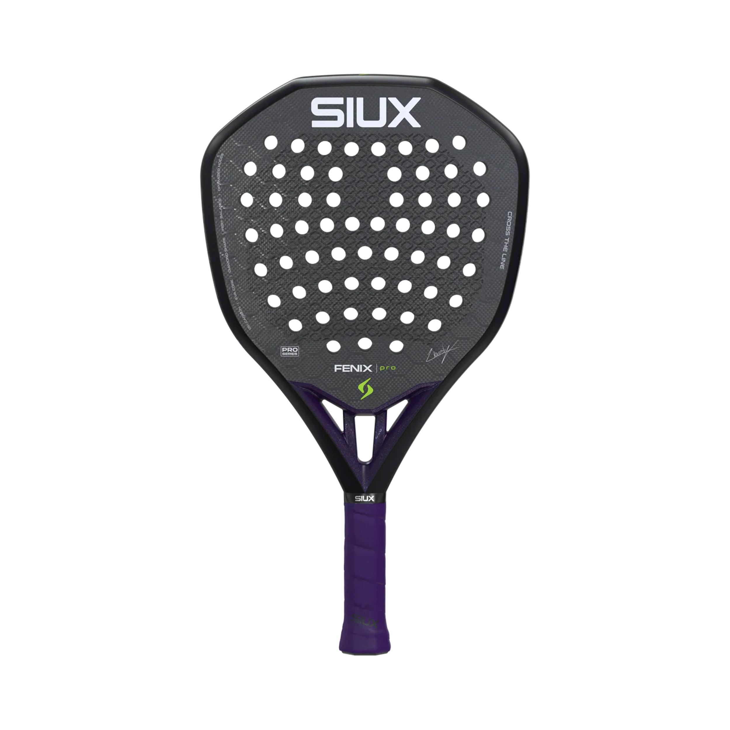 Siux Fenix Pro Padel racket Testrackets