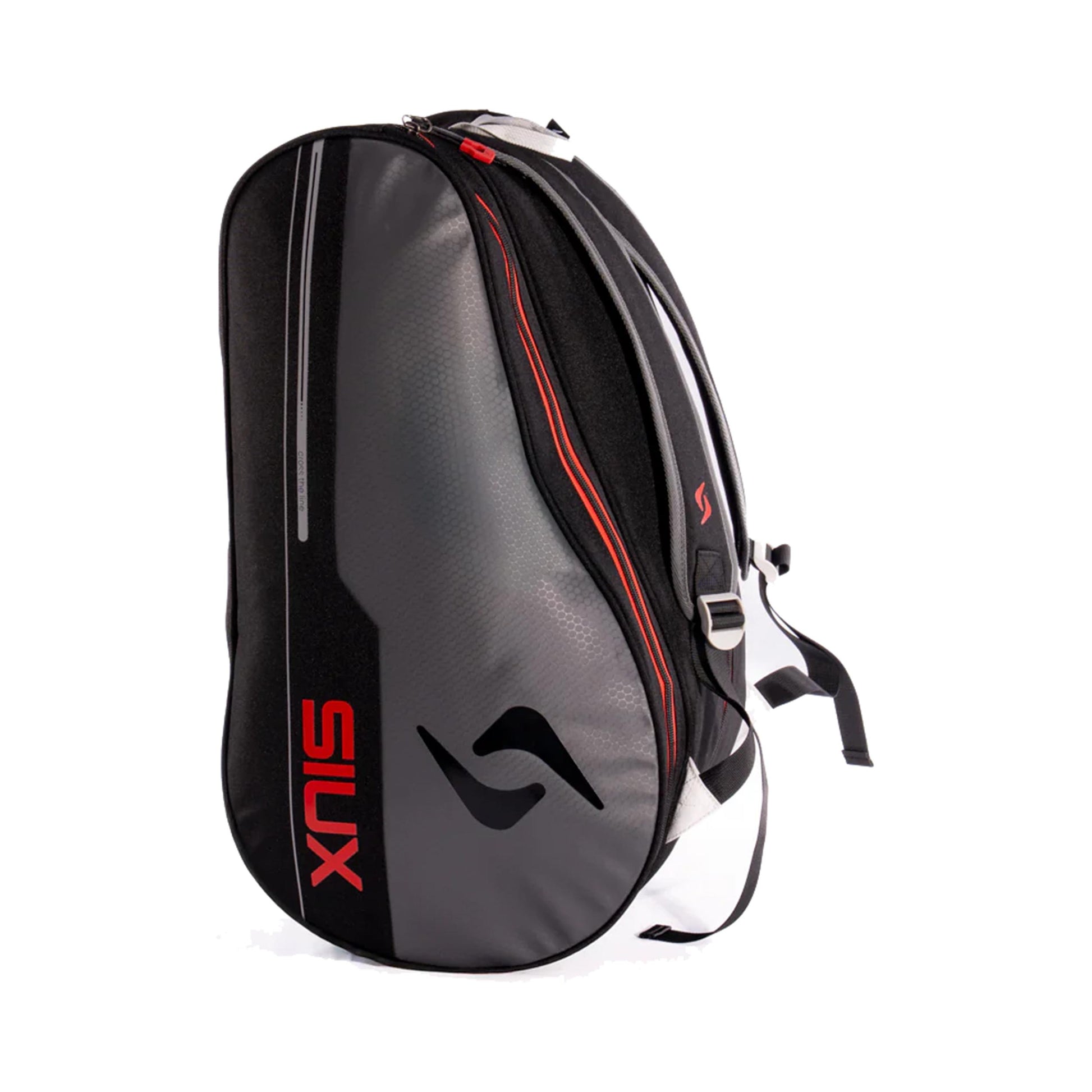 Siux PULSE Padel ballentas - zwart, rood