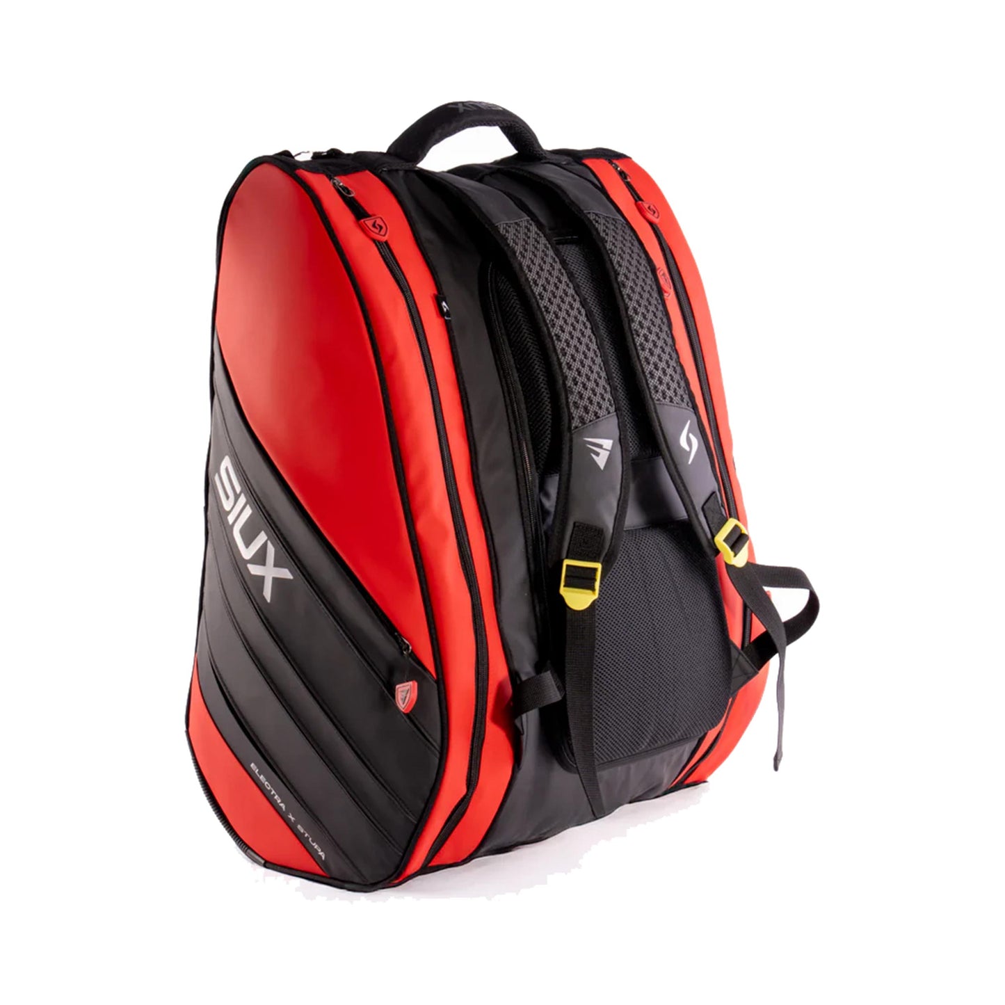 Siux ELECTRA STUPA Padel ballentas - rood, zwart