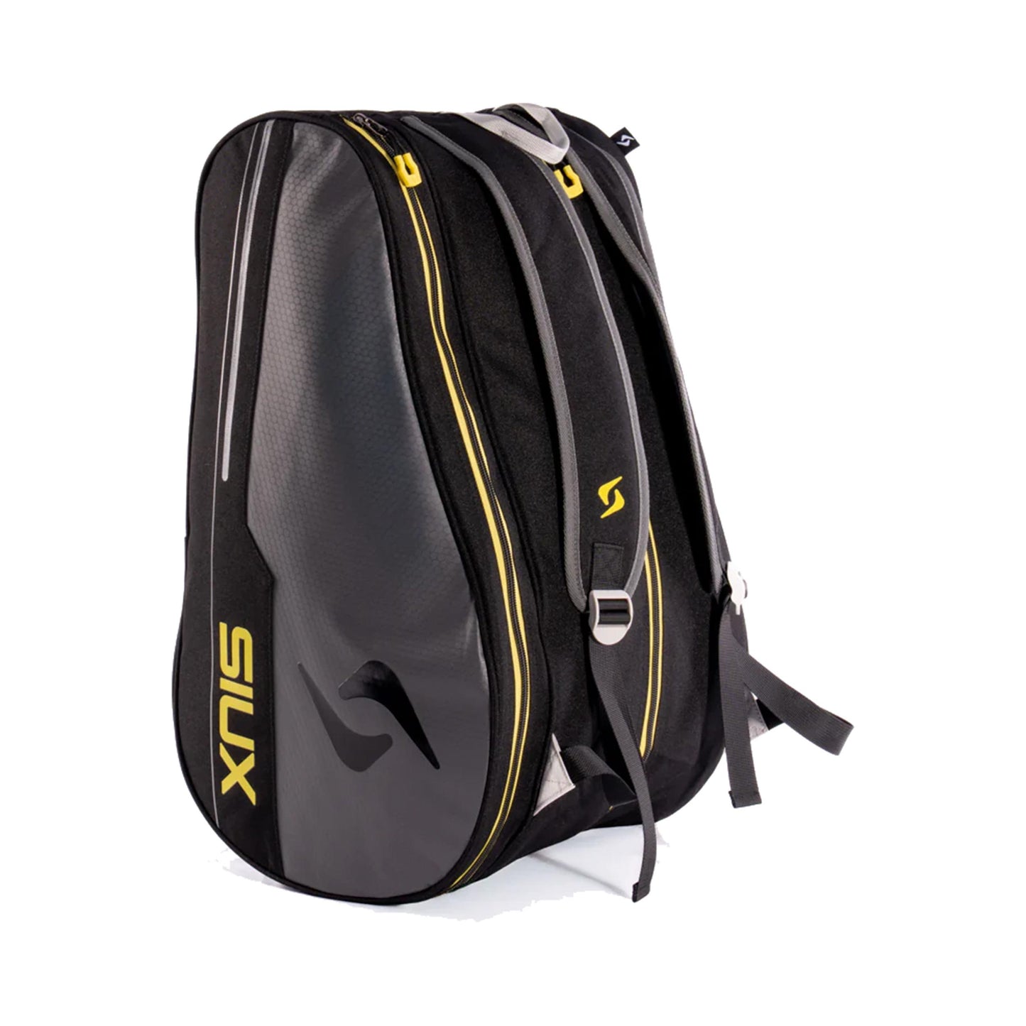 Siux PULSE Padel ballentas - zwart, geel