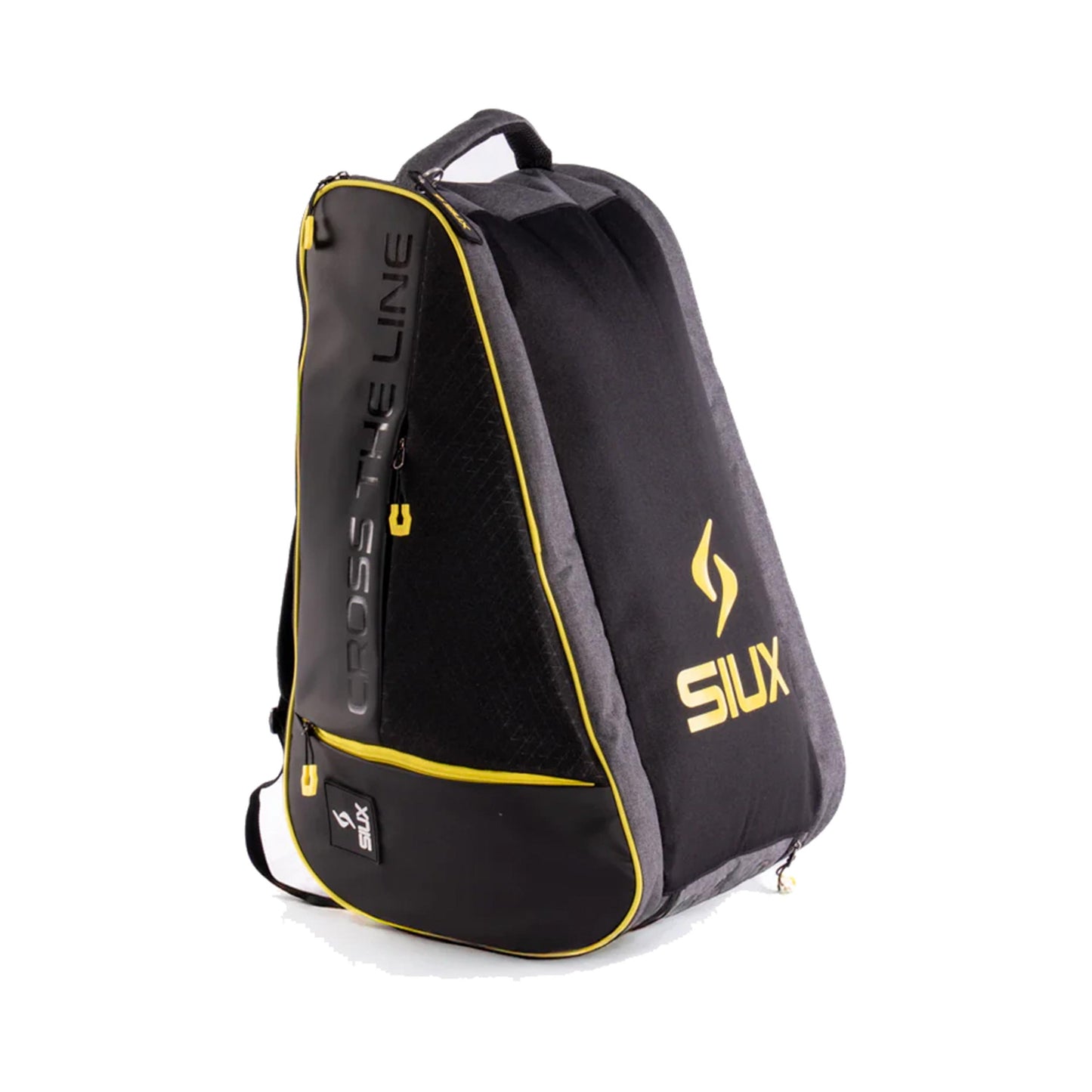 Siux TRAIL Padel ballentas - zwart, geel