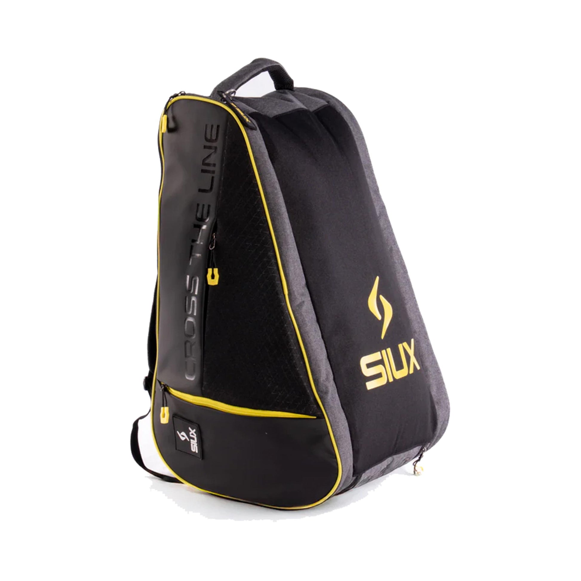 Siux TRAIL Padel ballentas - zwart, geel