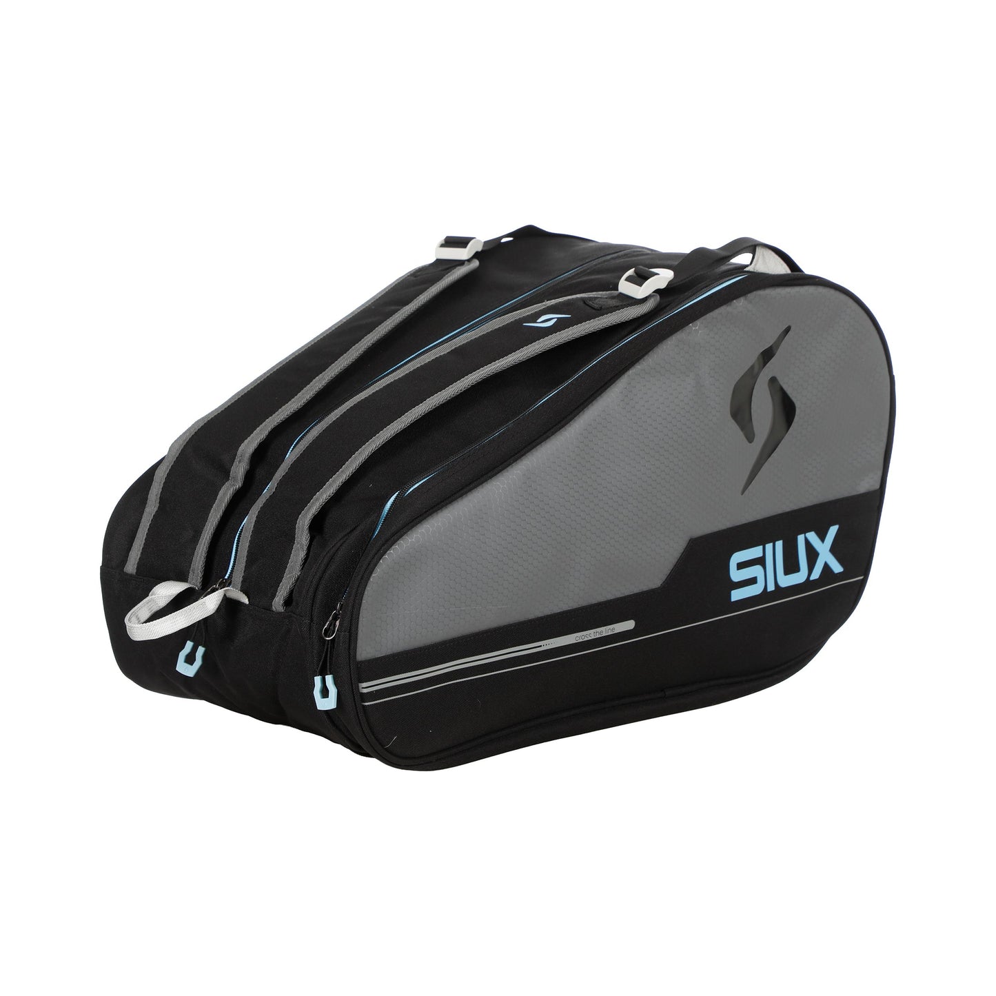Siux PULSE Padel ballentas - zwart, blauw