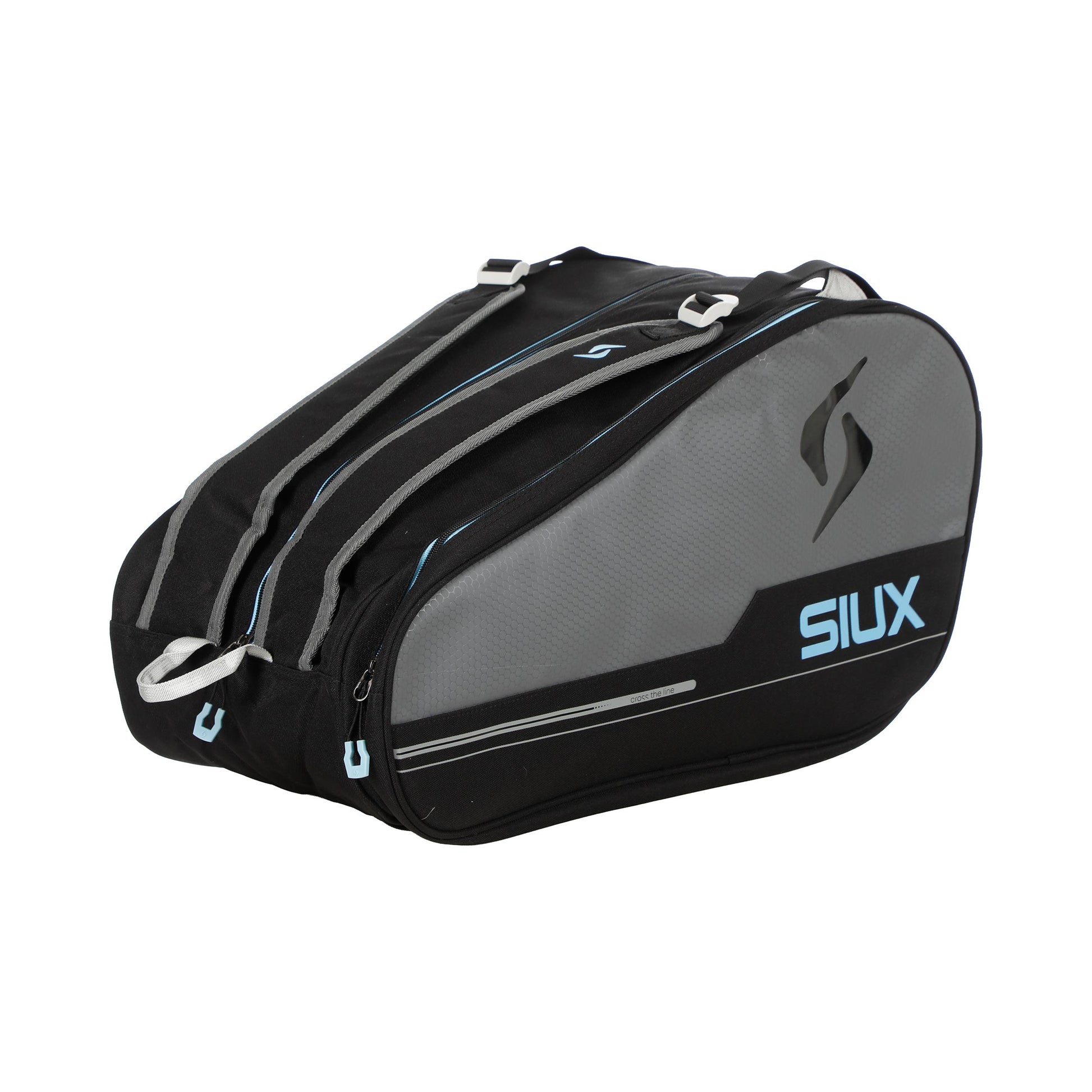 Siux PULSE Padel ballentas - zwart, blauw