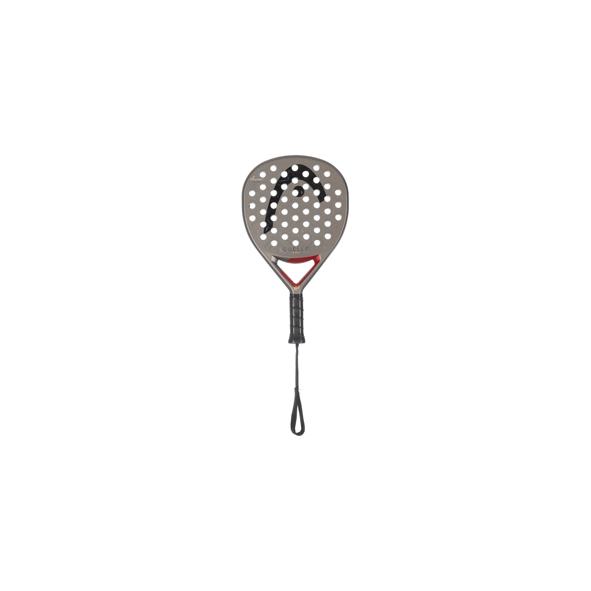 HEAD Mini Padel Coello Pro 2026 Cadeau - zwart