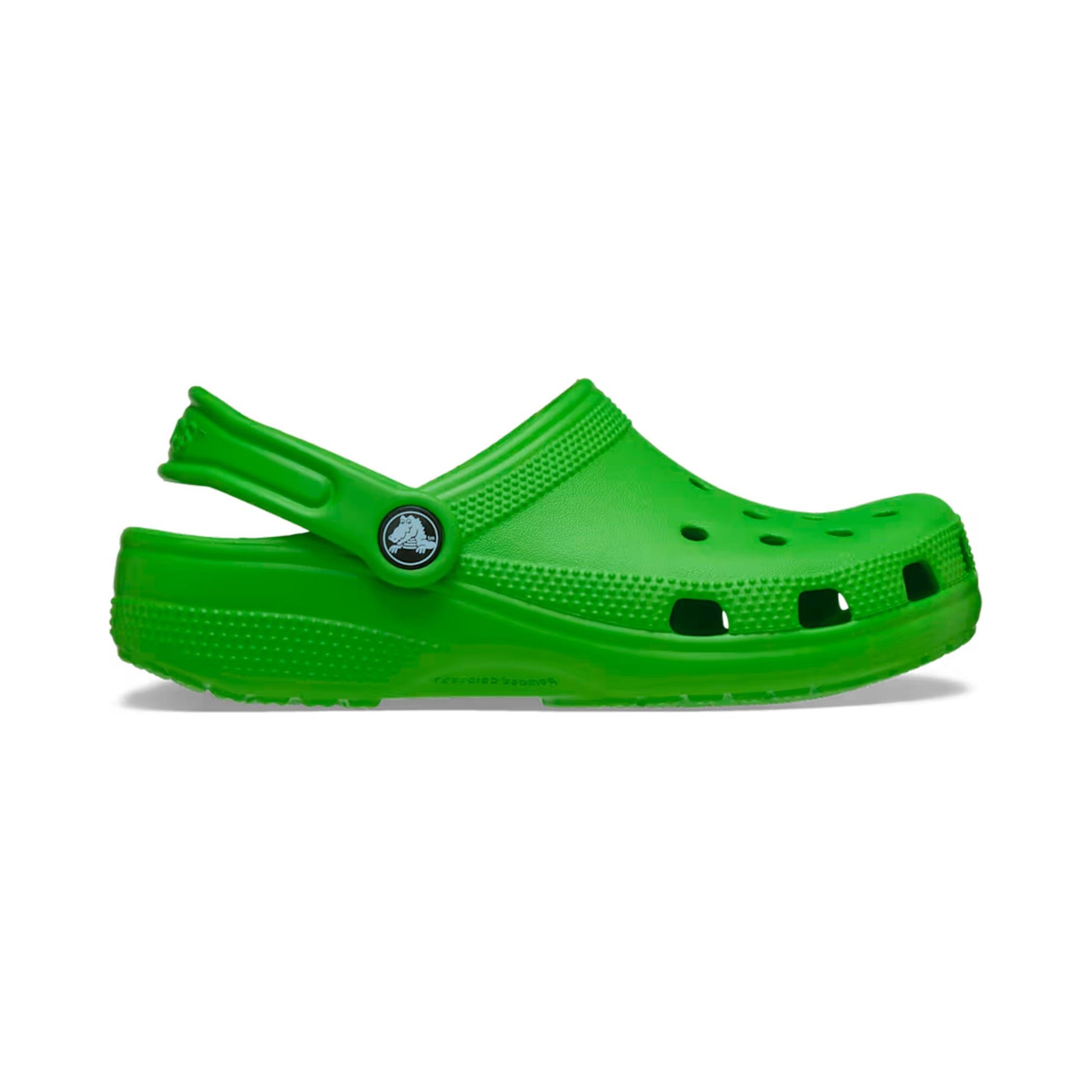 Crocs Classic Clog K Badslippers Kinderen - groen