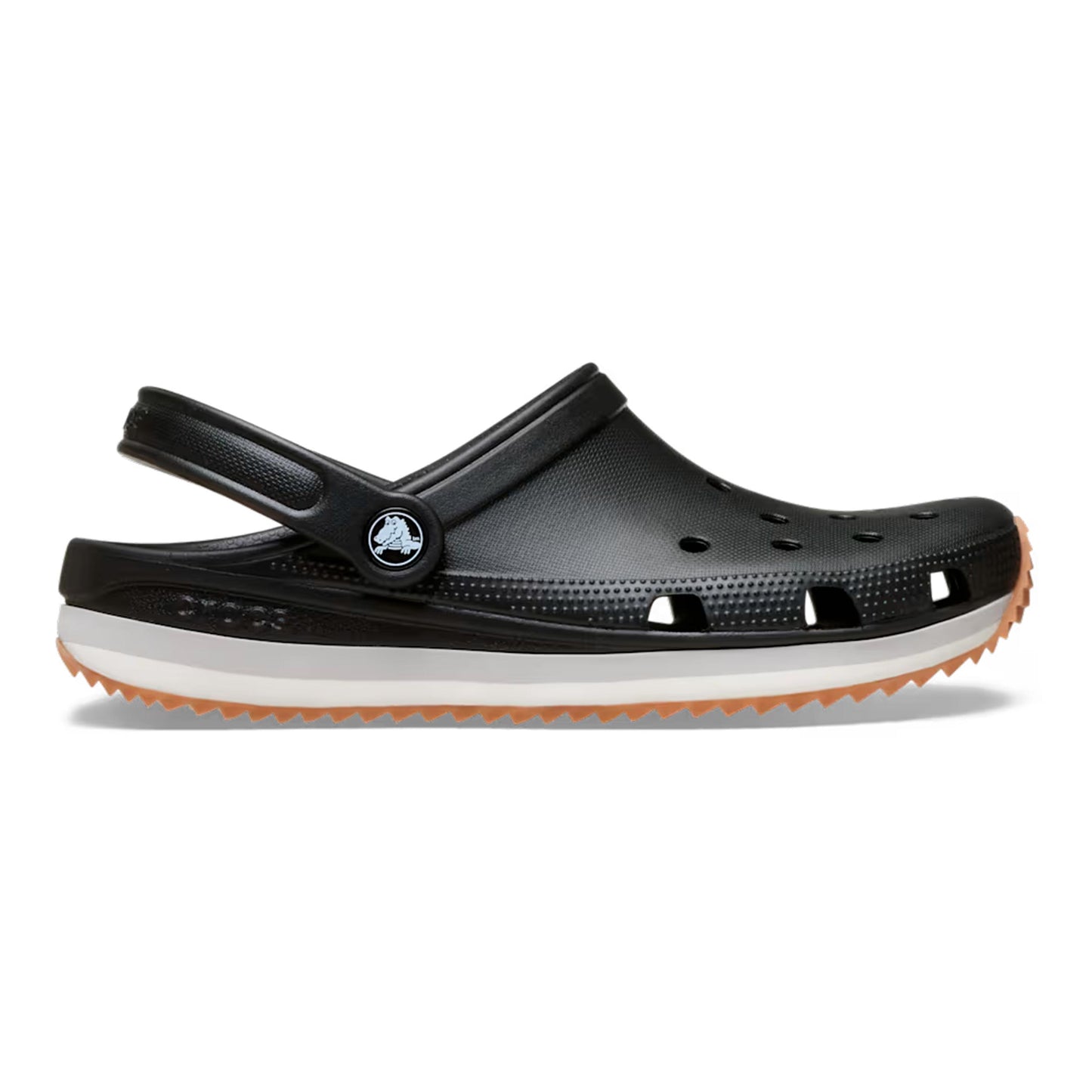Crocs Classic Retro Runner Badslippers Heren - zwart