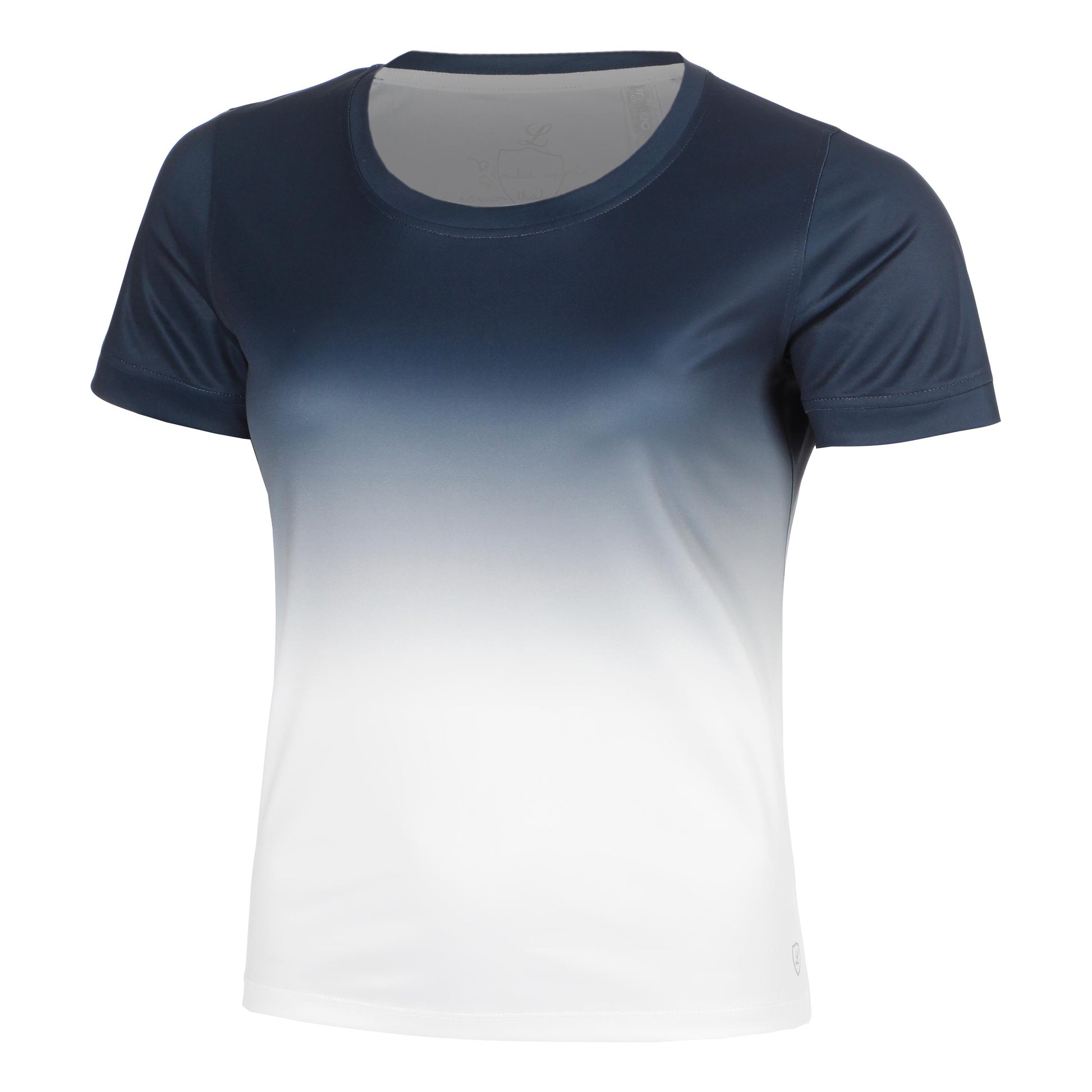 Limited Sports Silvia T-shirt Dames - donkerblauw, wit