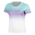 Silvia T-shirt Dames - mauve, mint