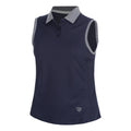 American Alva Polo Dames - donkerblauw