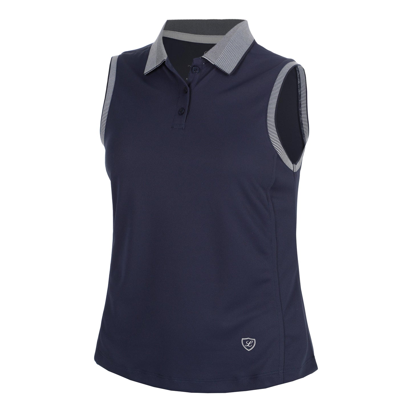 Limited Sports American Alva Polo Dames - donkerblauw