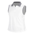 American Alva Polo Dames - wit